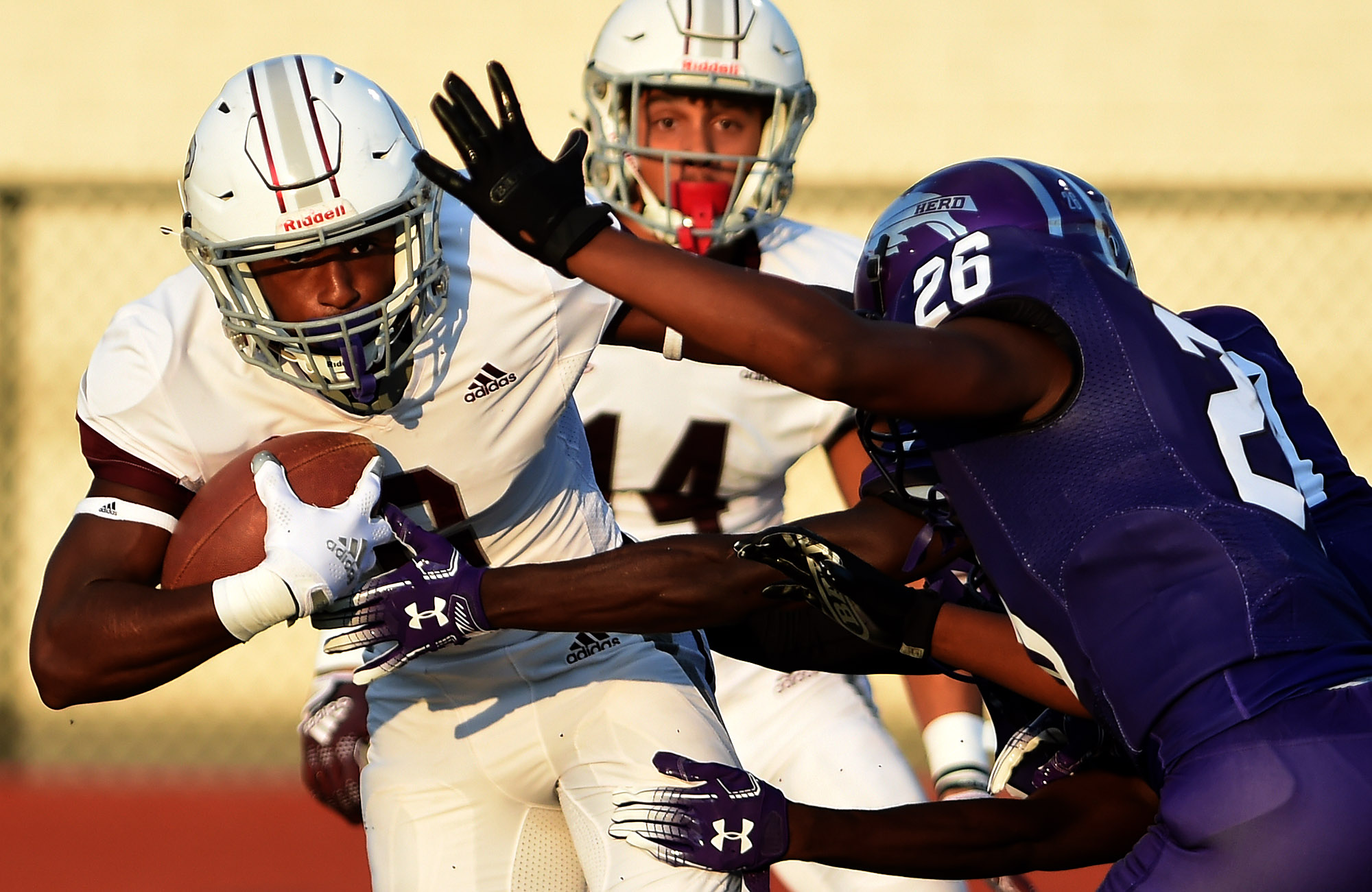 Gardendale vs. Parker football