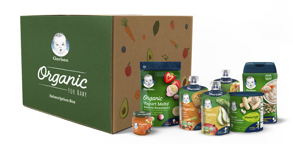 organic subscription boxes