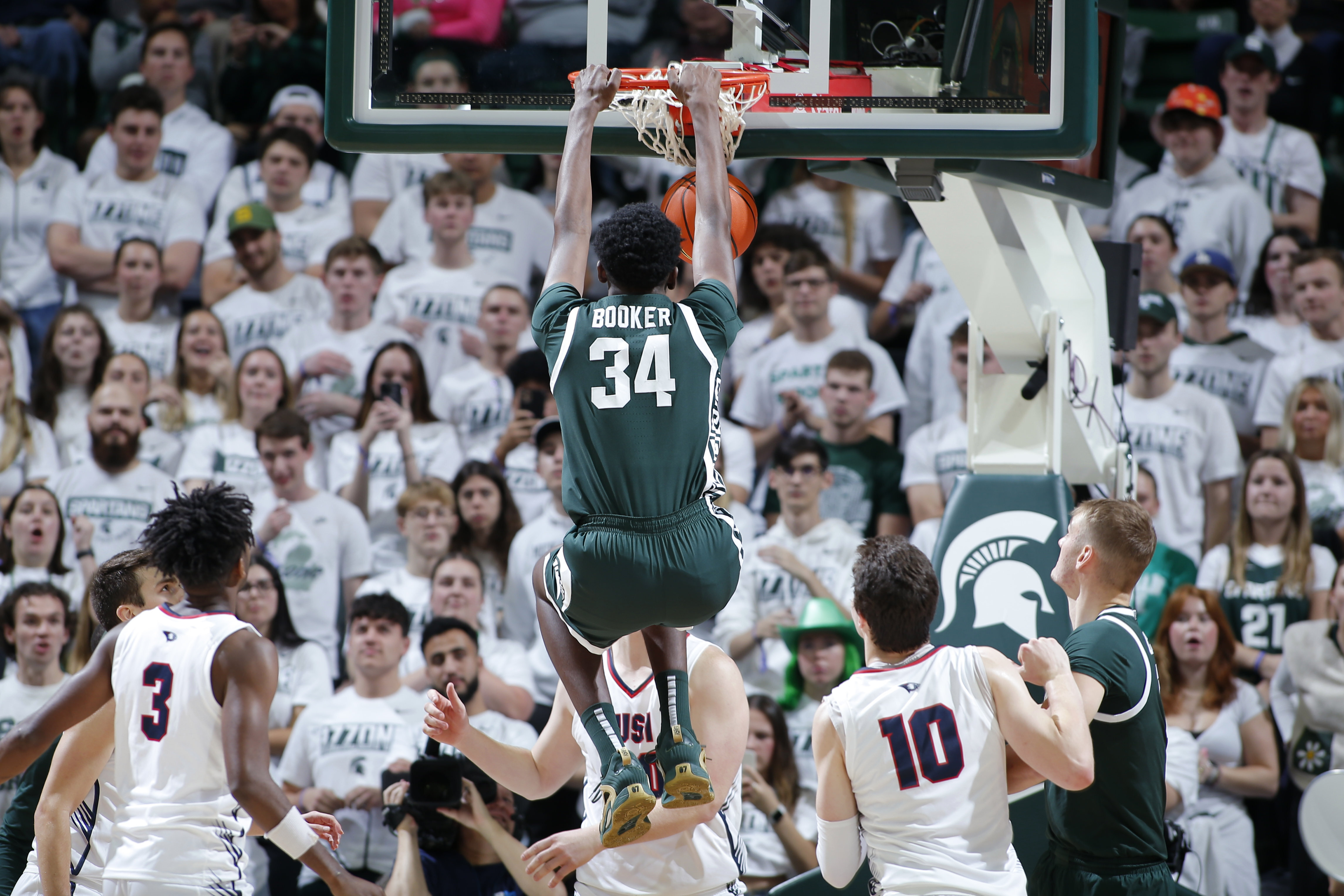 Butler basketball vs. Michigan State in Gavitt Games action