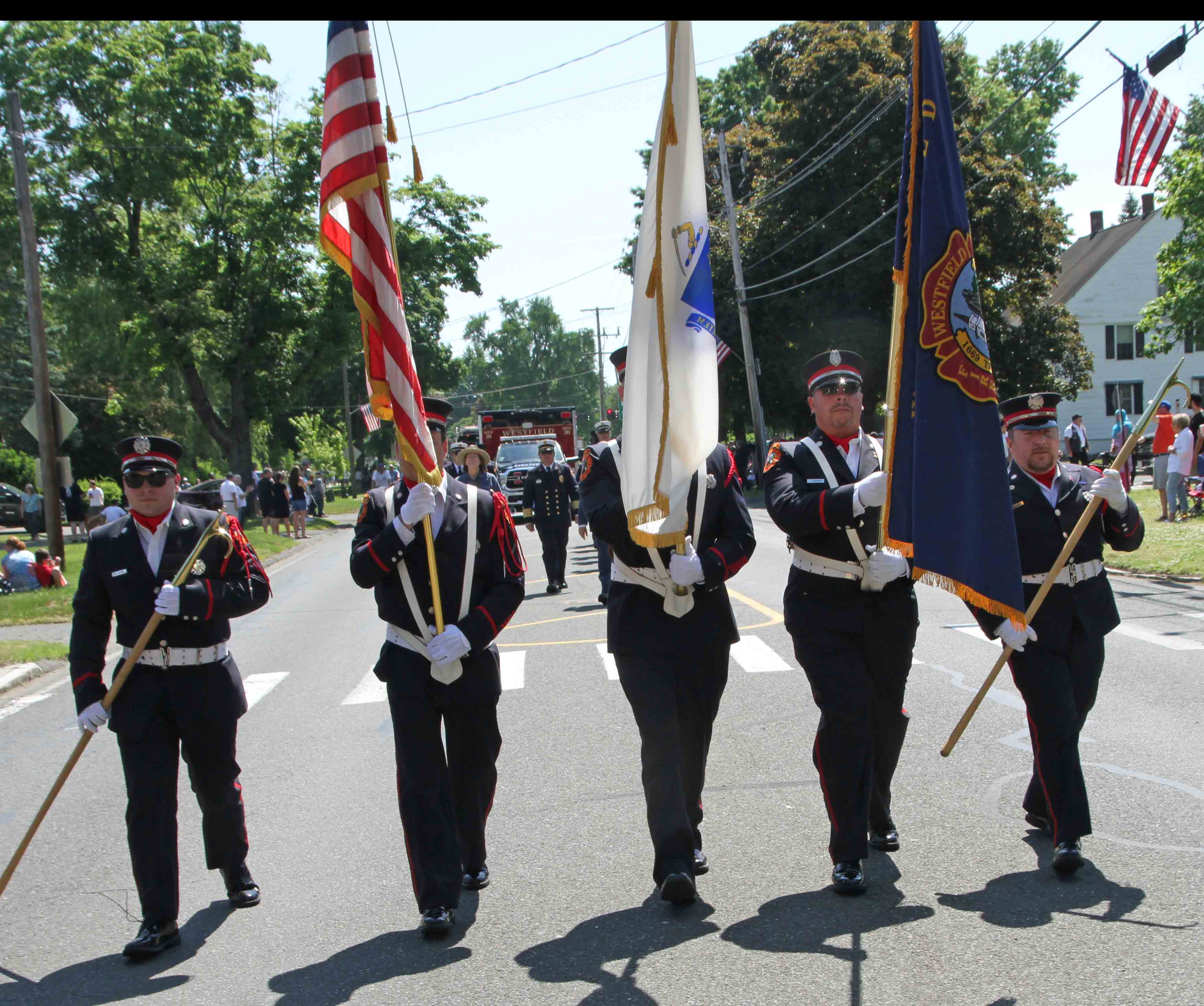 Westfield Memorial Day parade and ceremony