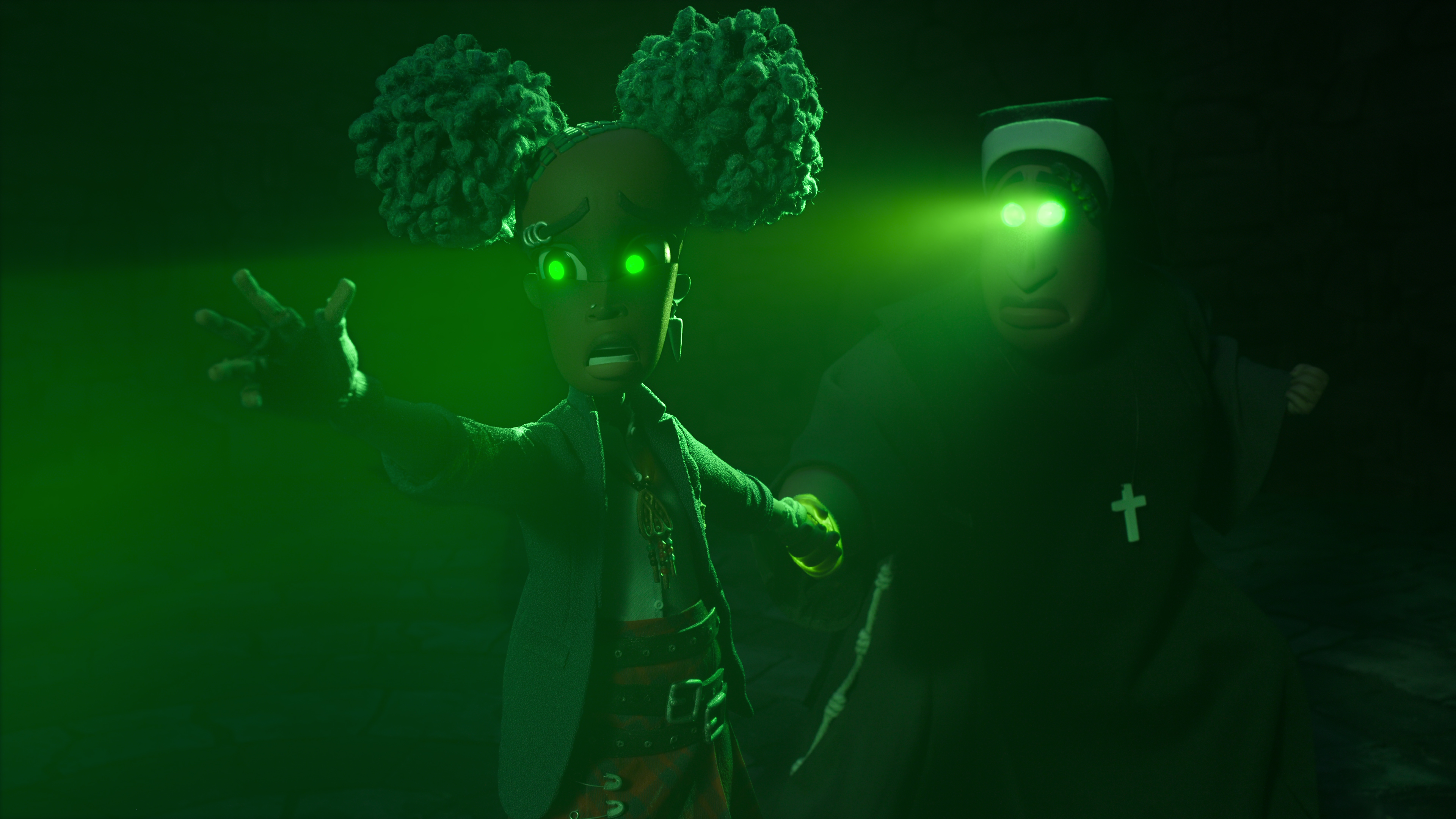 See 'Wendell & Wild' trailer from . director of 'Coraline' and Jordan  Peele 