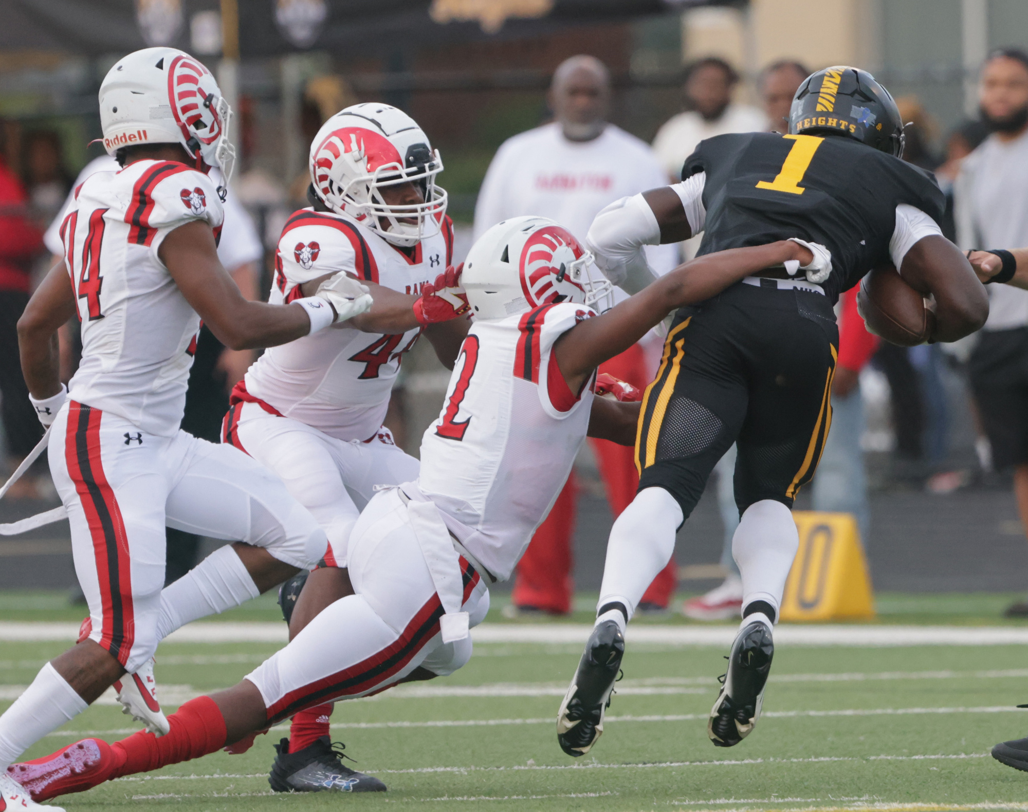 High School Football: Trotwood-Madison at Cleveland Heights, August 23 ...