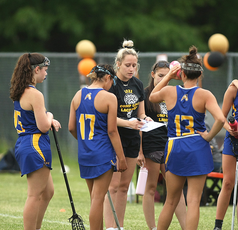 Chicopee Comp. vs Belchertown girls Lacrosse 6/2/21