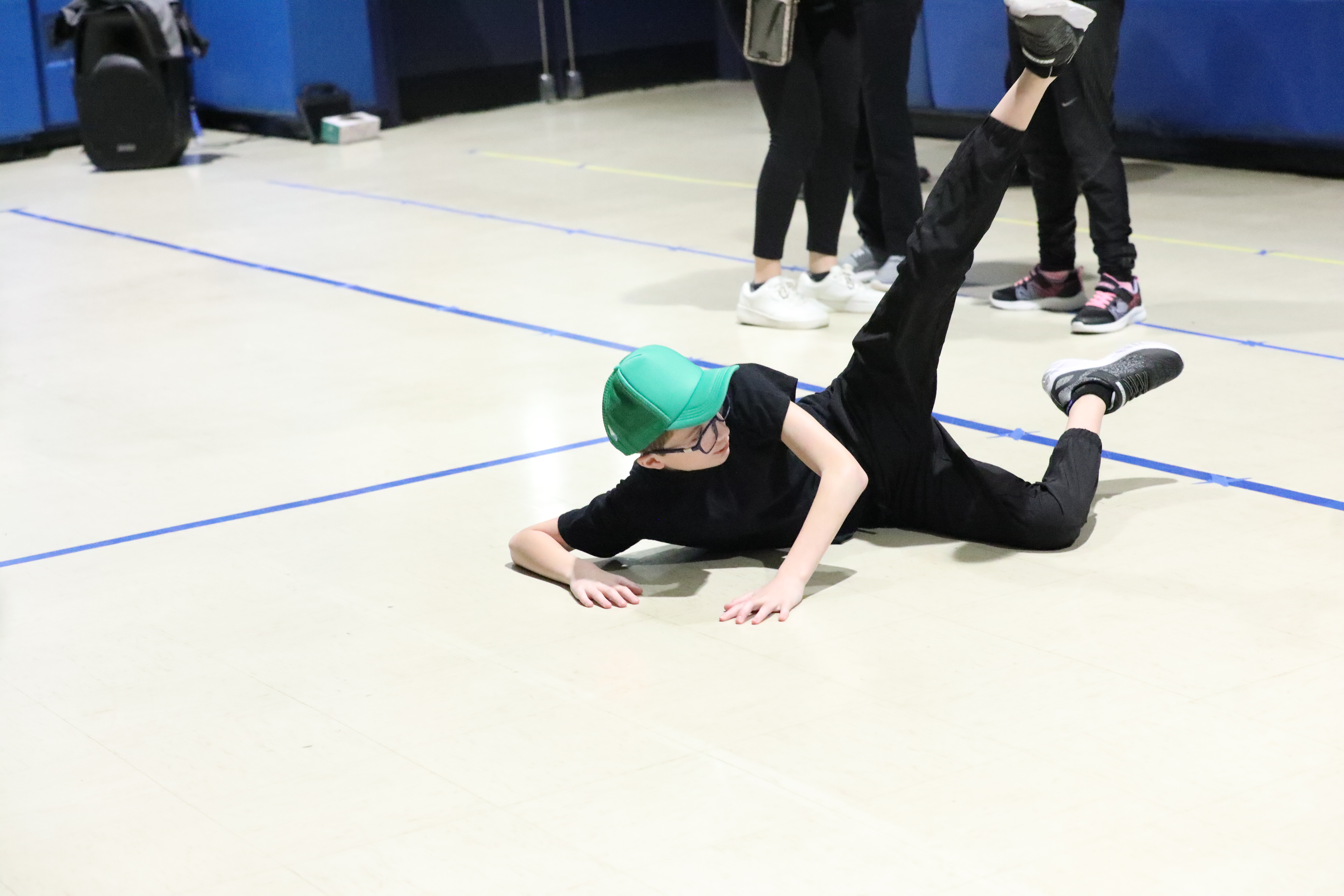P37R Campus Middle School in Great Kills presented a Hip-Hop dance ...