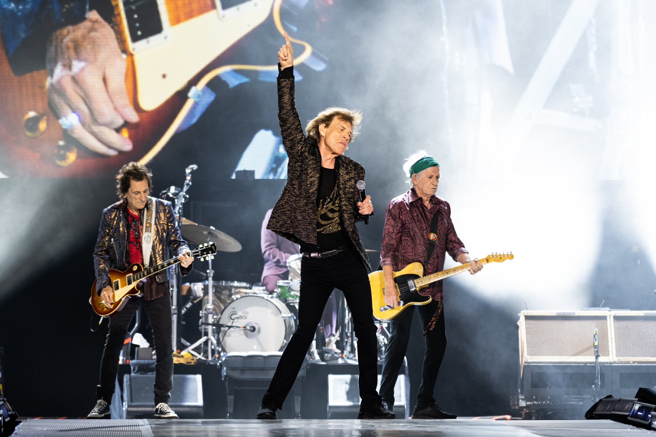 The Rolling Stones at MetLife Stadium