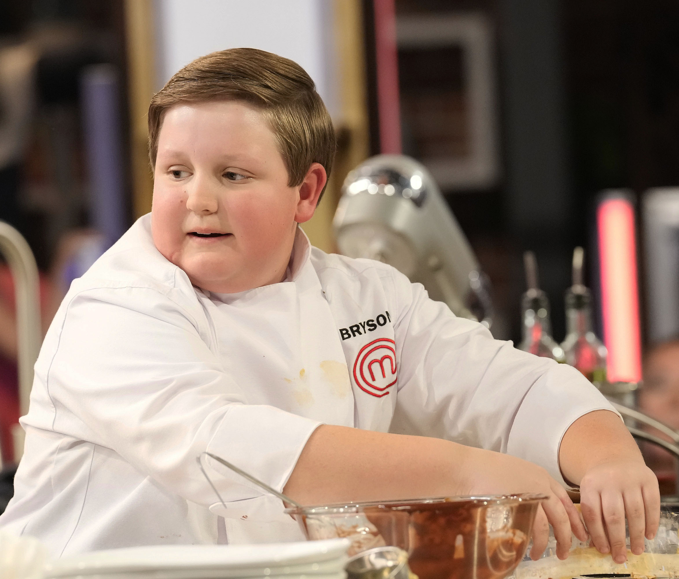 Bryson McGlynn on season finale of 'MasterChef Junior' - al.com