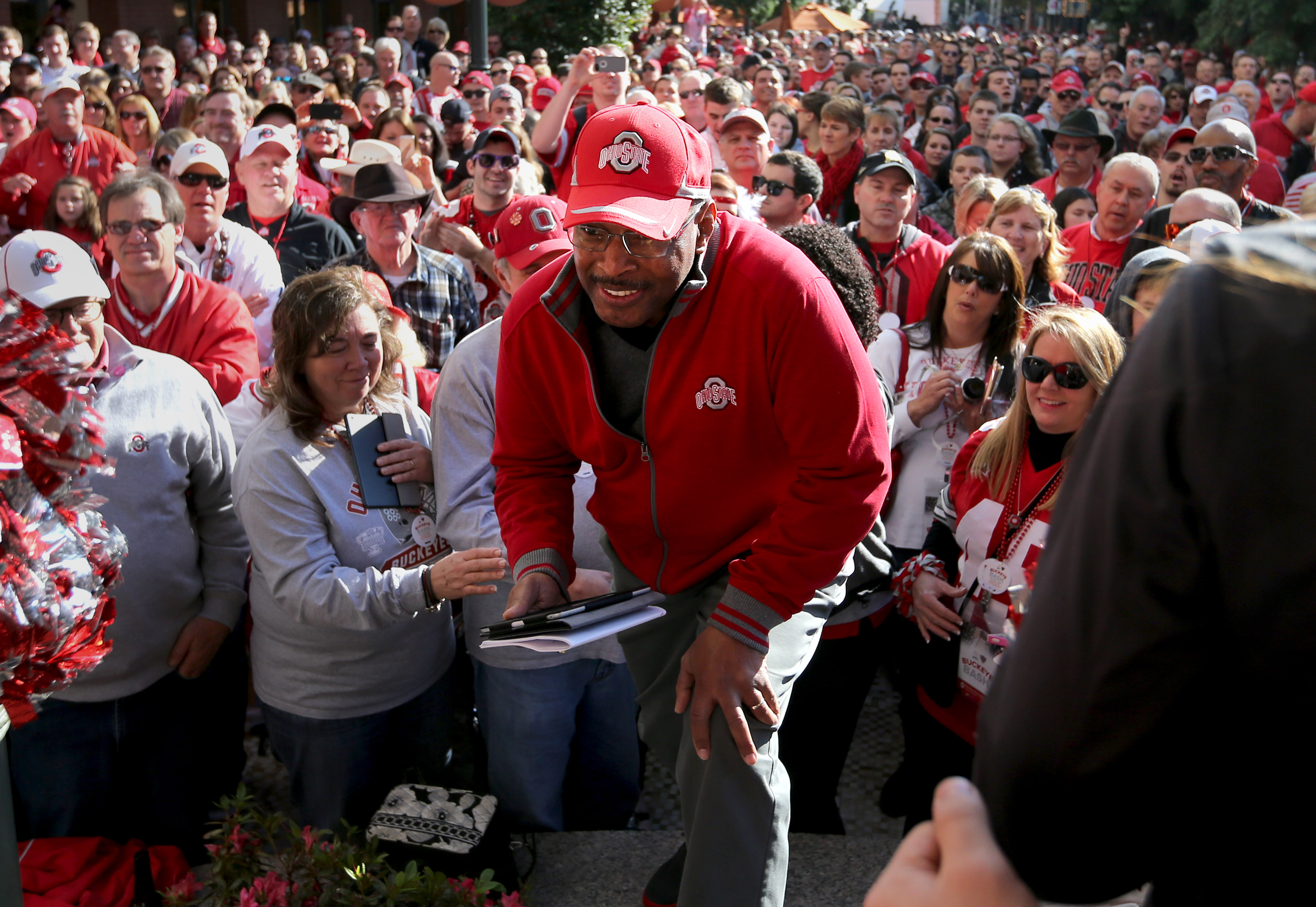 Ohio State football: Adam Griffin, son of Archie, is making an impact –  News-Herald