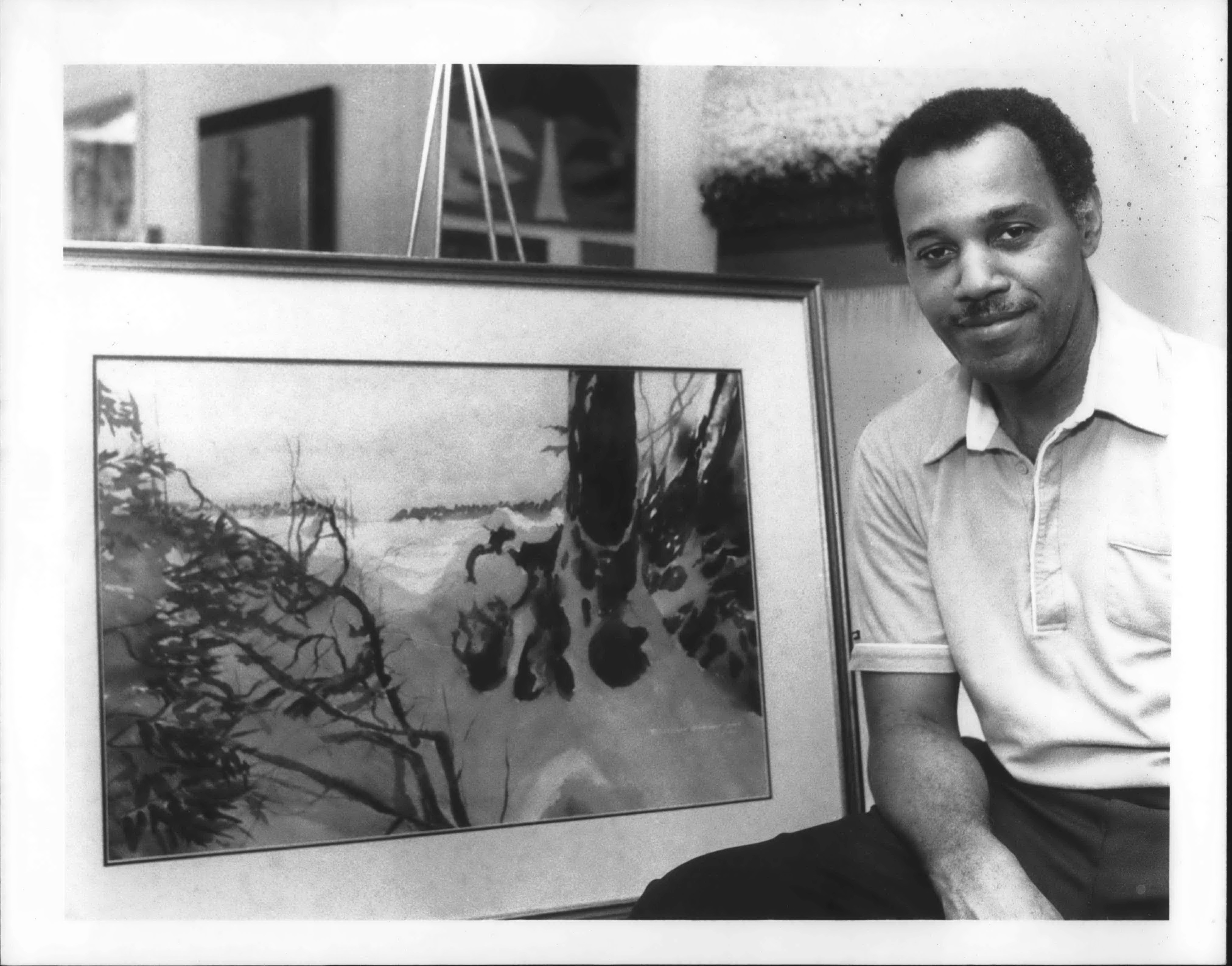 Artist Malcolm Brown championed African American art