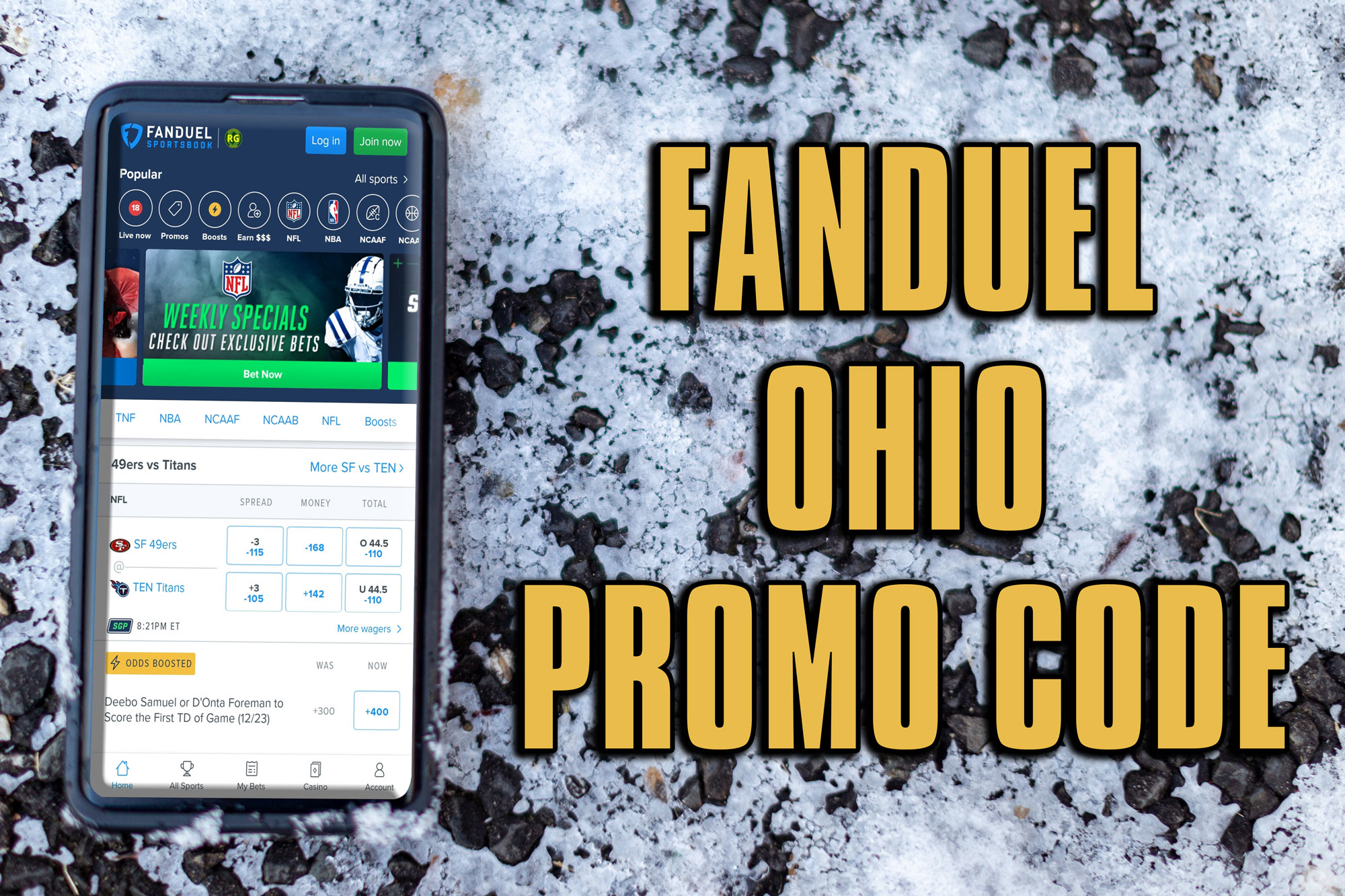 FanDuel Ohio Promo Code: $200 Bonus Bets for NFL Wild Card Games -  Pittsburgh Sports Now