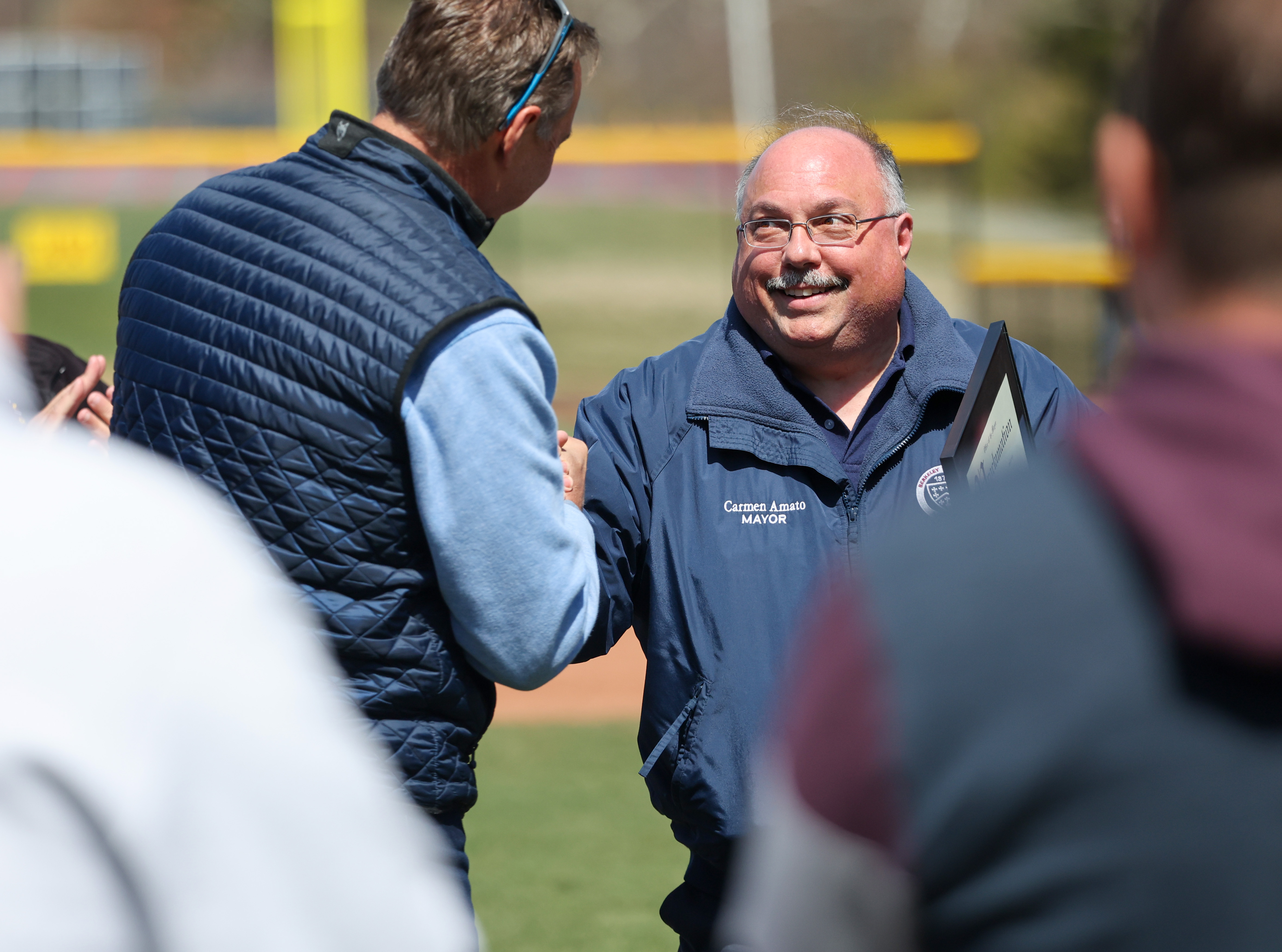 Al Leiter and Family Honored on Opening Day 2022 at Central Regional 