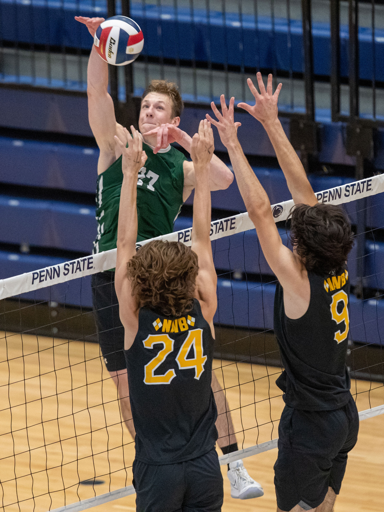 Central Dauphin falls to North Allegheny in the Boys volleyball state ...