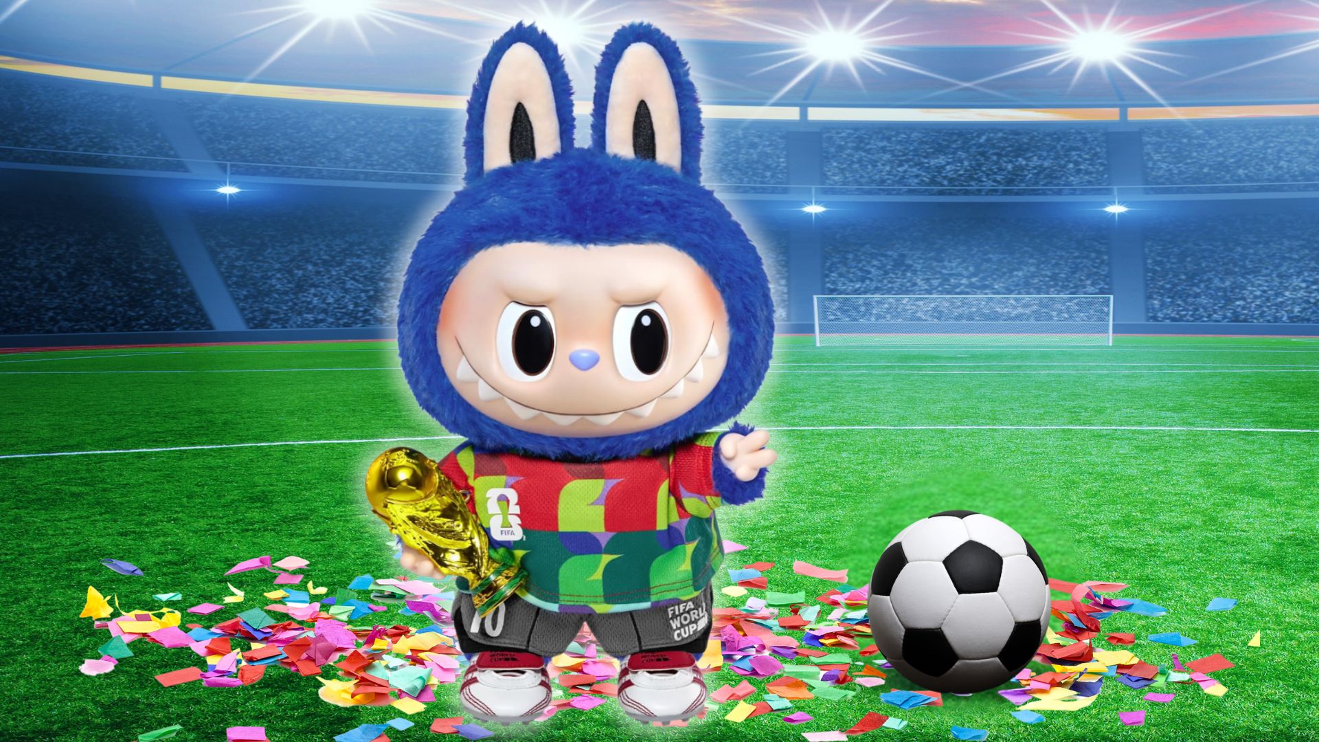 Here's where to get THE MONSTERS × FIFA SERIES - Catch the Win