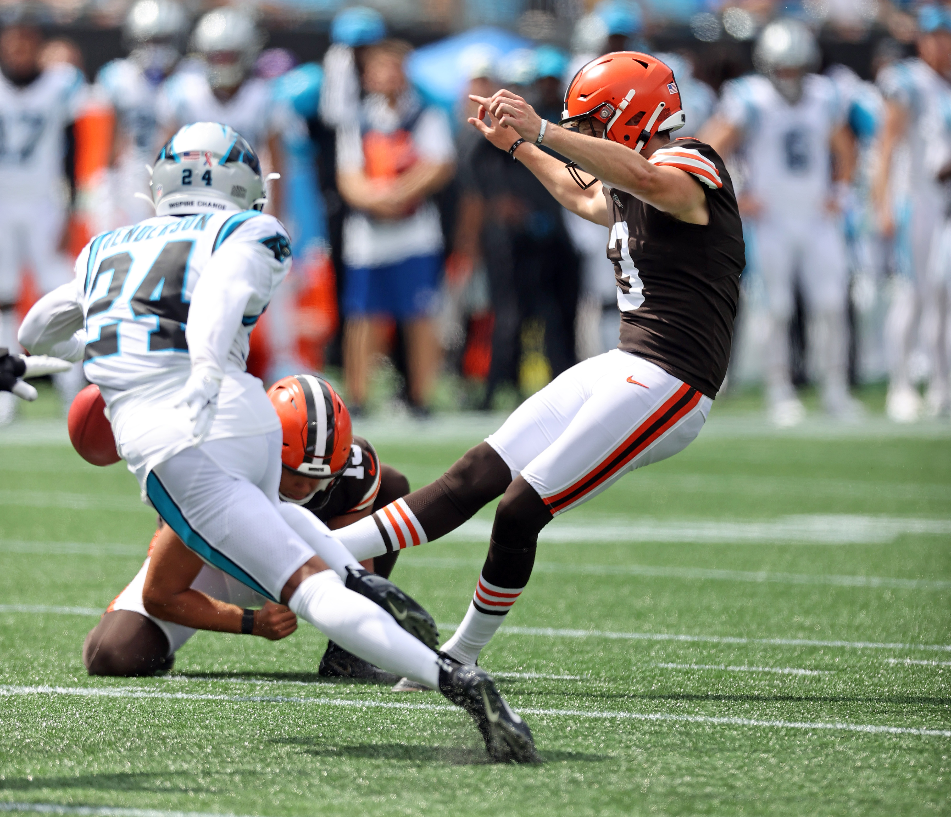 Browns studs and duds Week 1: Cade York an instant legend