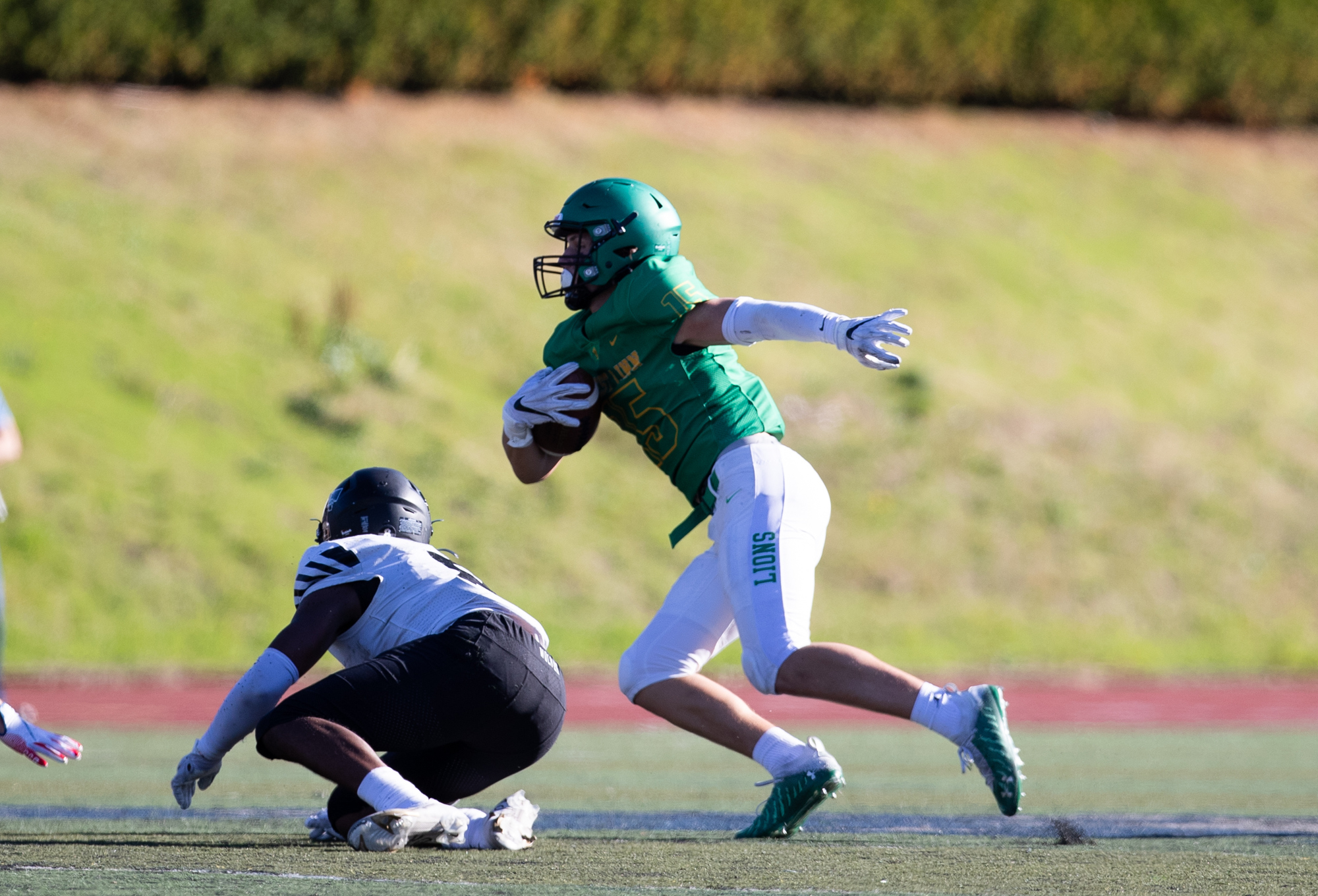 Oregon high school football Tualatin vs. West Linn