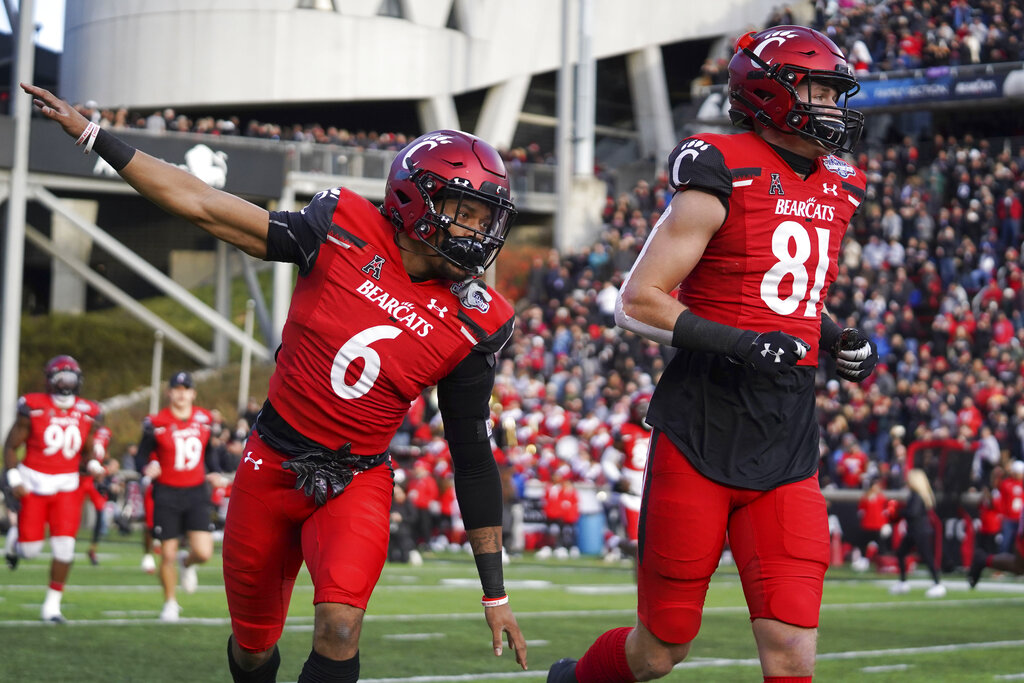 Cincinnati Bearcats safety Bryan Cook second round pick by the