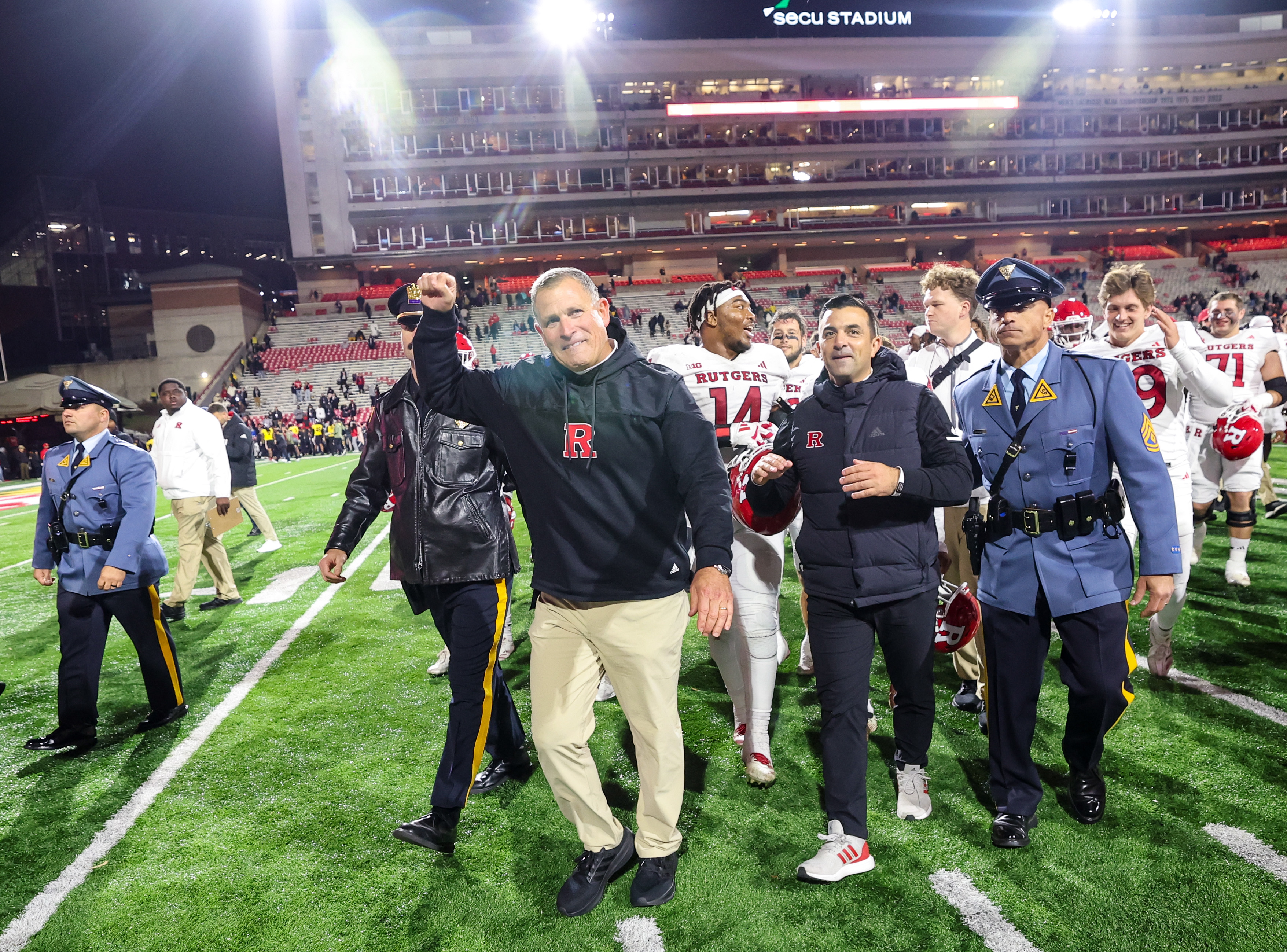 Ryan Guether Rutgers Big Ten football: Rutgers at Maryland, November 16, 2024 - nj.com