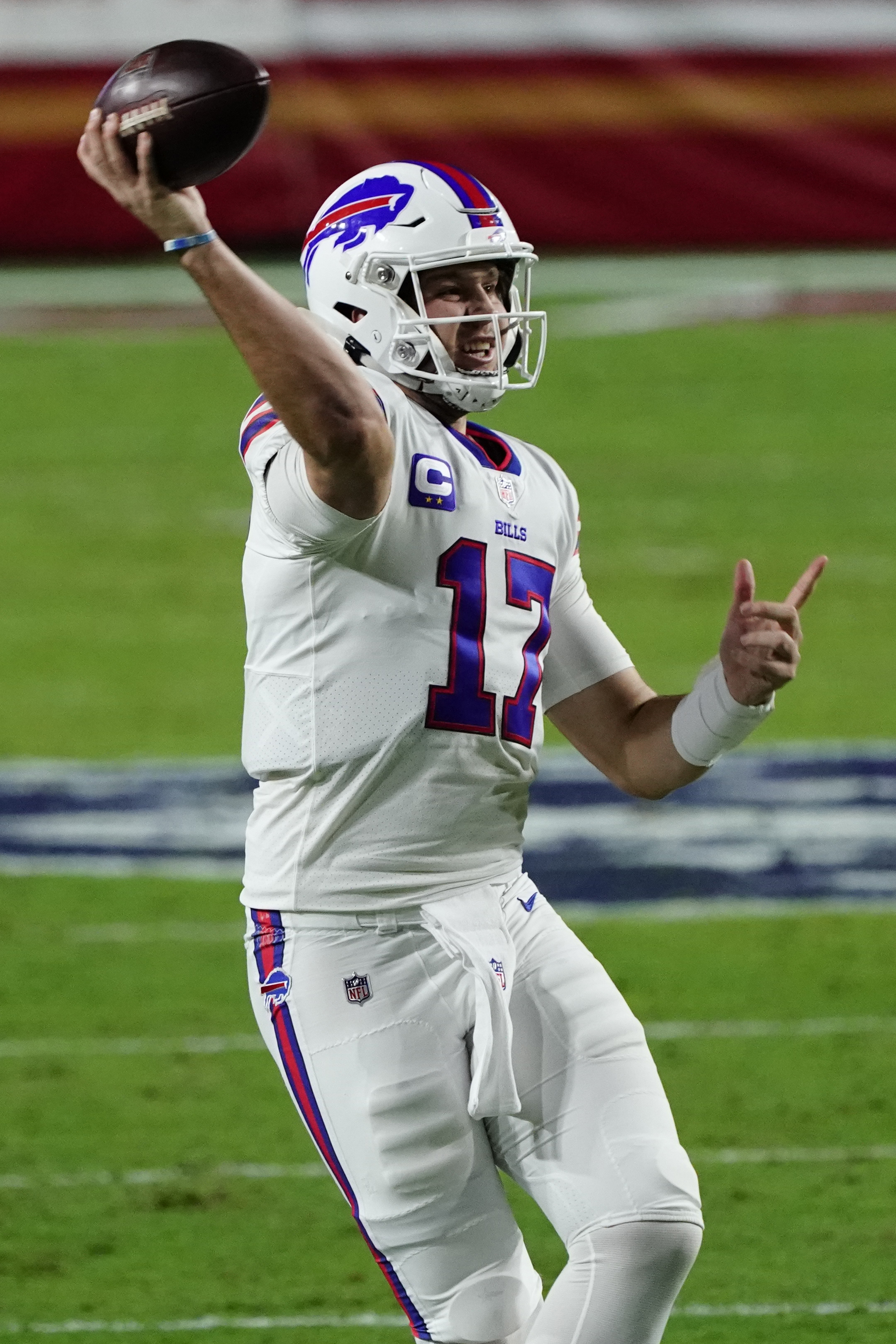 Levi Wallace Might Have The Best Halloween Costume In Buffalo