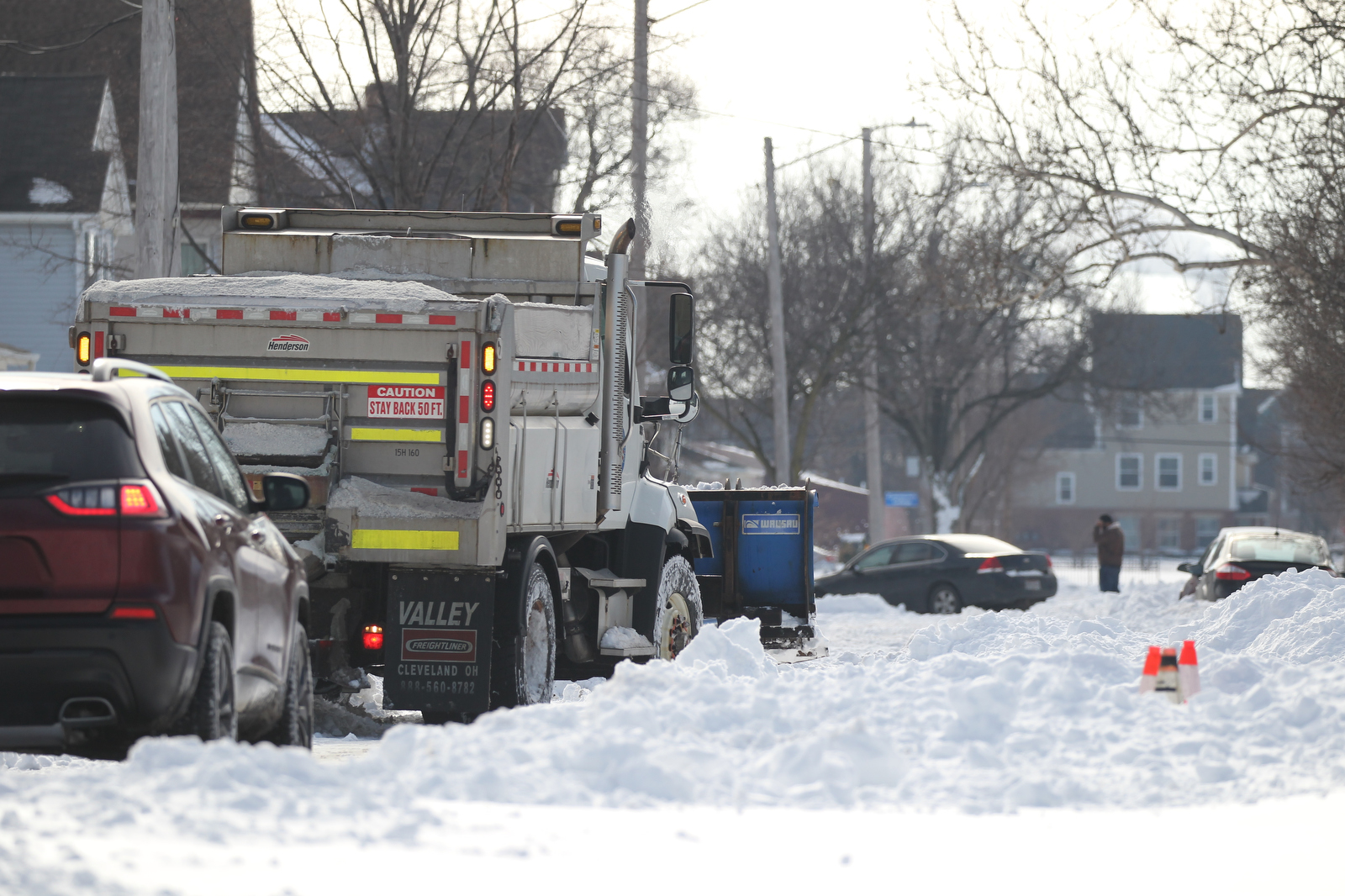 Montgomery County Md Snow Plow Map Cleveland's Re-Shuffled Snow Removal Plan Is Underway; One-Quarter Of  Residential Streets Plowed - Cleveland.com