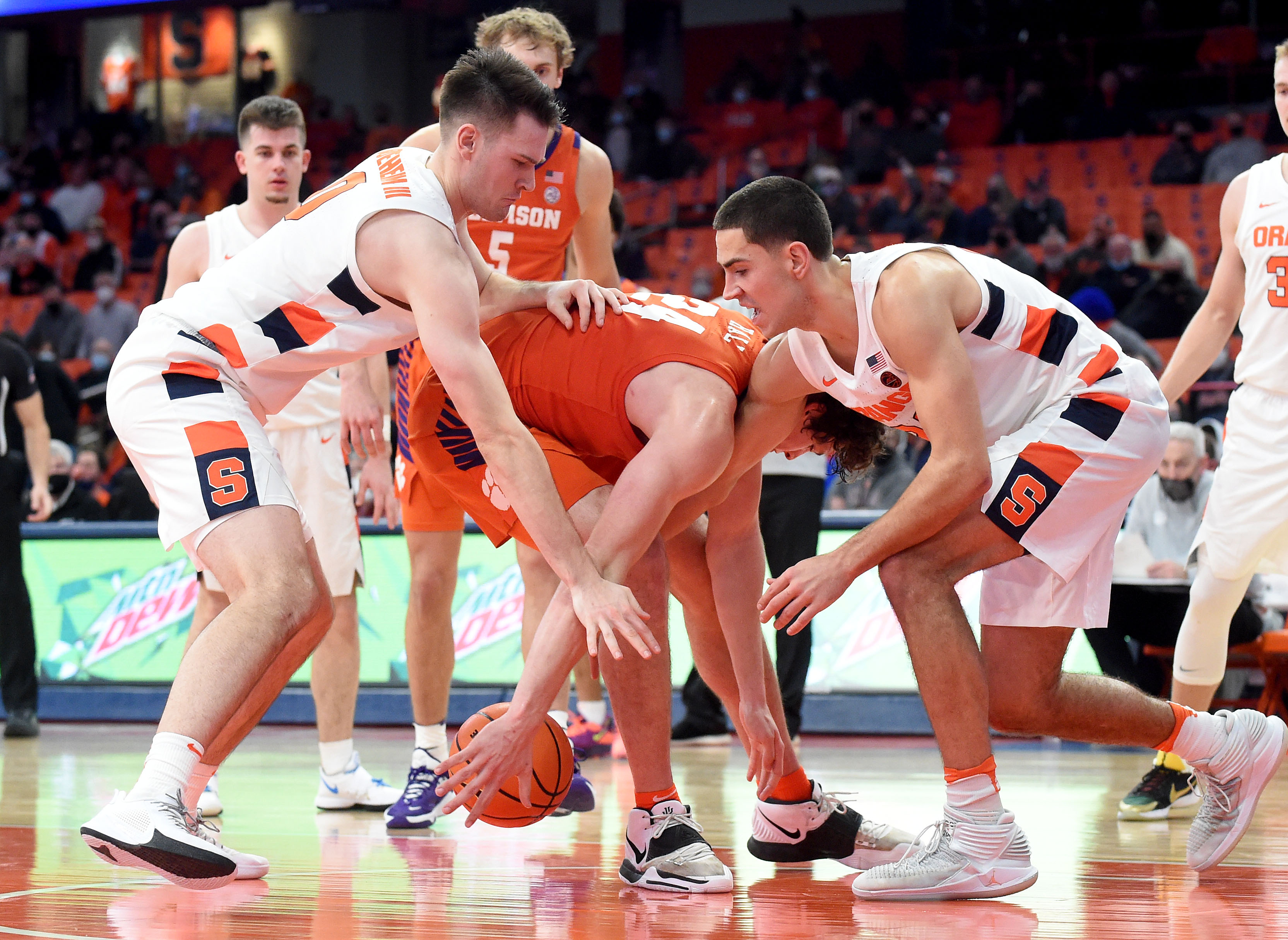 Syracuse Basketball Vs Clemson (2022) - Syracuse.com