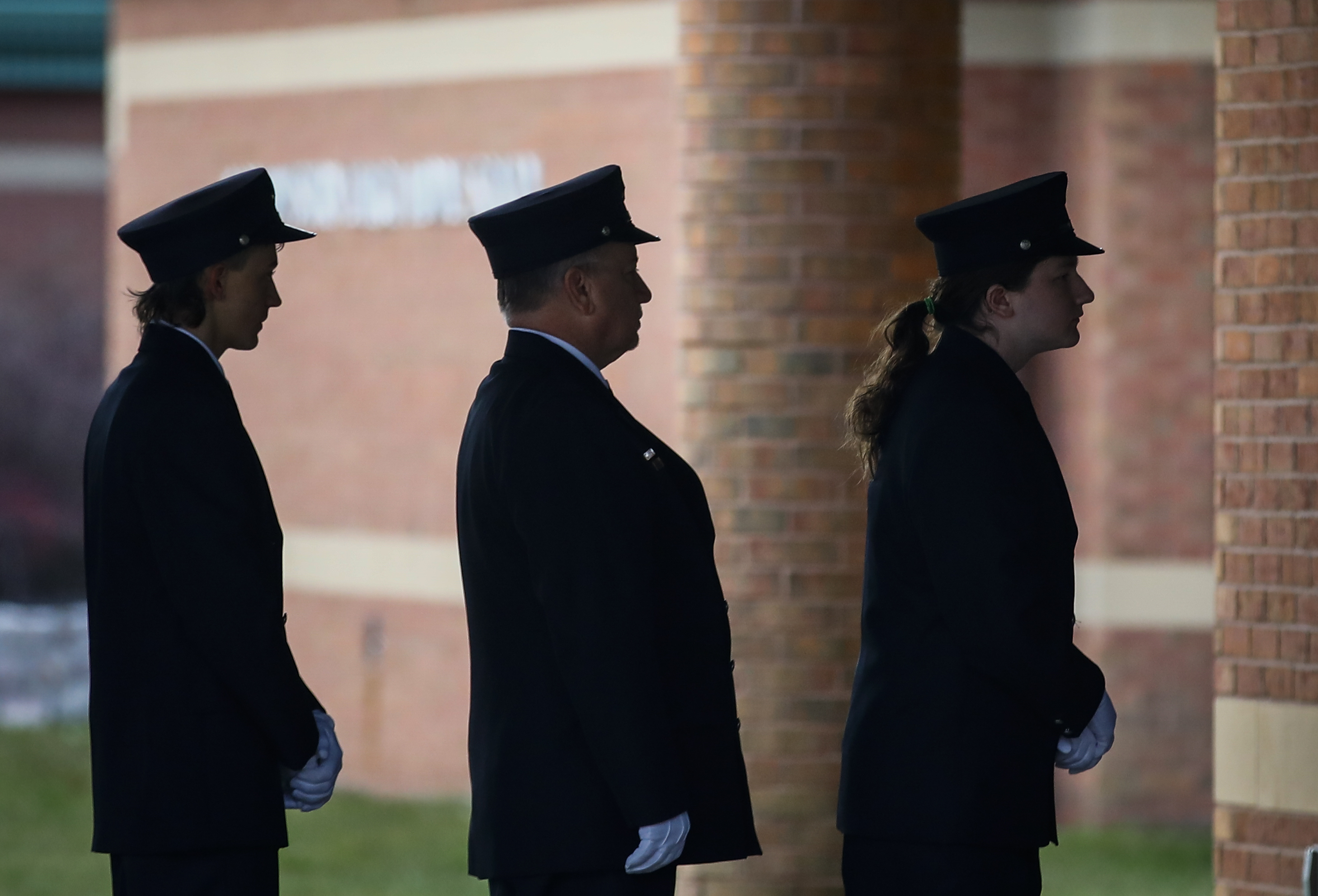 Funeral for New Tripoli firefighters Zachary Paris and Marvin Gruber