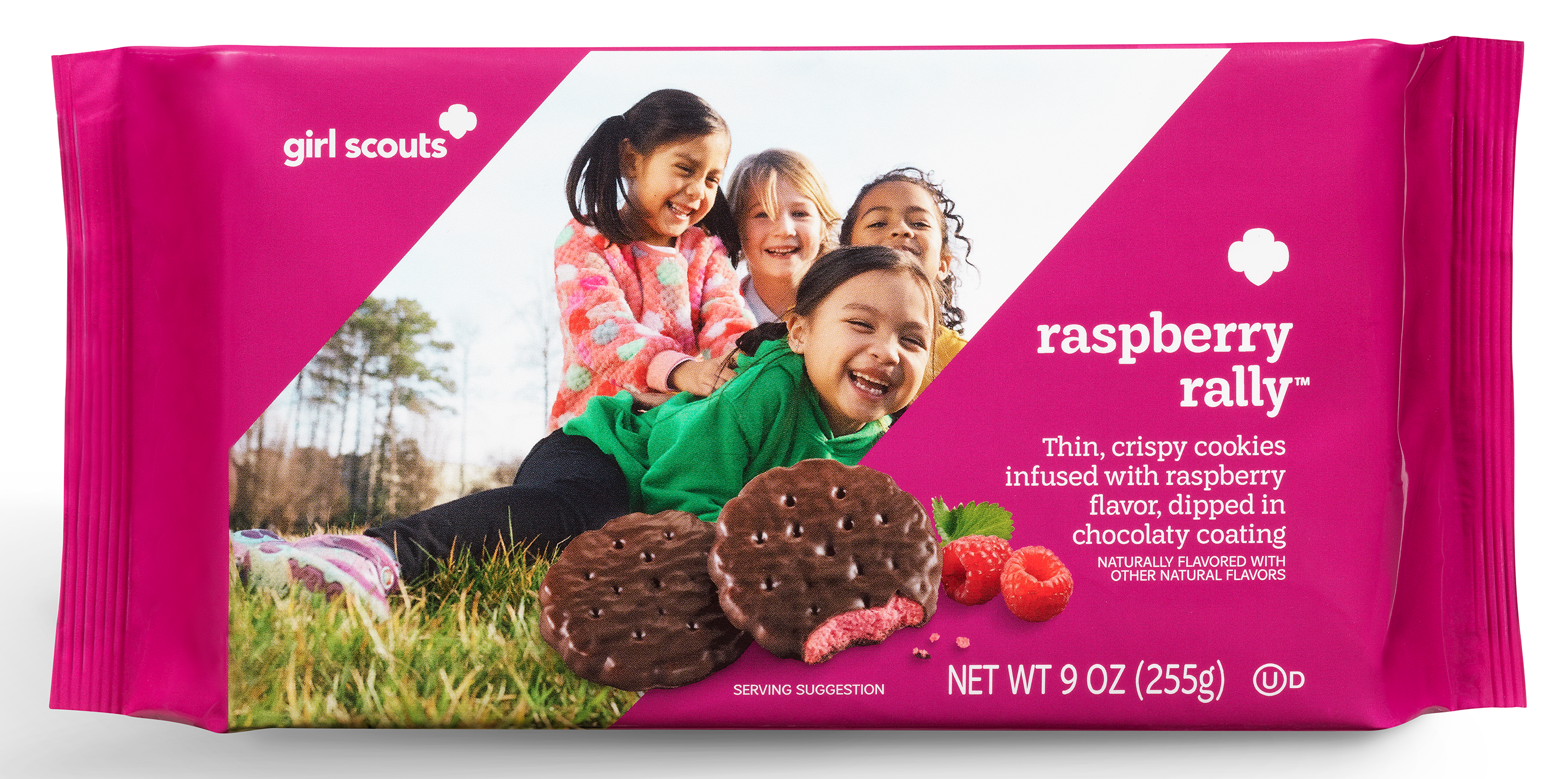 Raspberry Rally Girl Scout Cookie Boxes Selling on  at High Prices