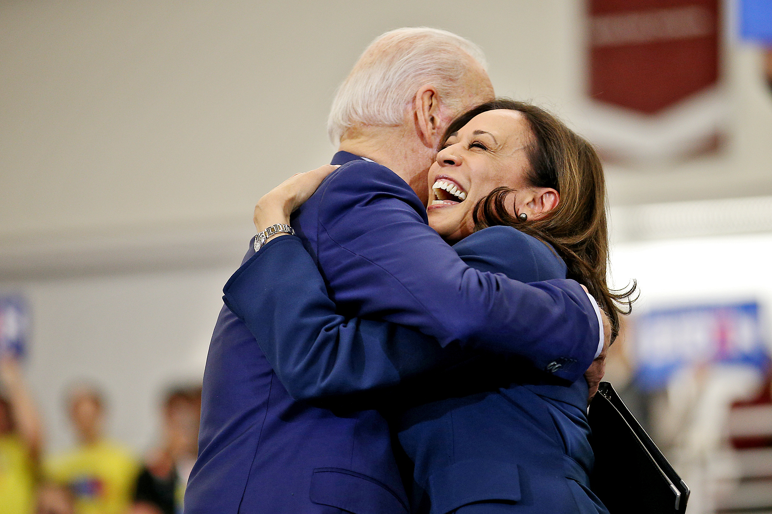 Joe Biden selects Kamala Harris as vice presidential running mate -  mlive.com
