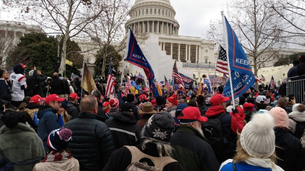 Michigan man accused of entering Capitol Building during deadly ...