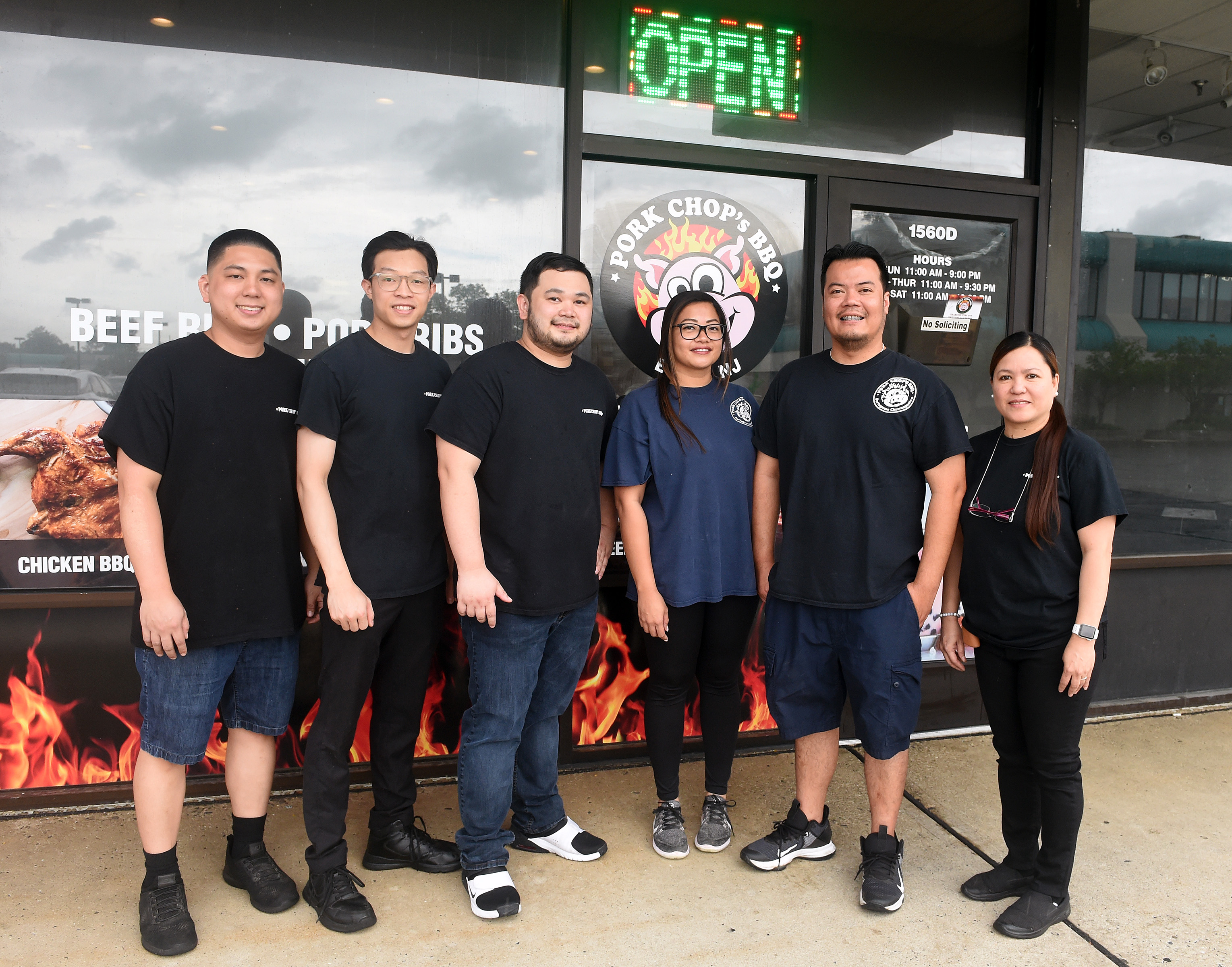 Pork Chop's BBQ 1560 North Olden Ave. Ewing N.J