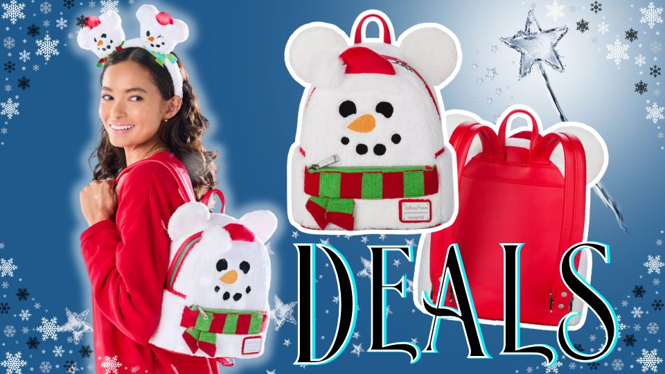 Disney Store s Black Friday deals came early and Loungefly holiday backpacks are on sale for as low as 47 but not for long nj