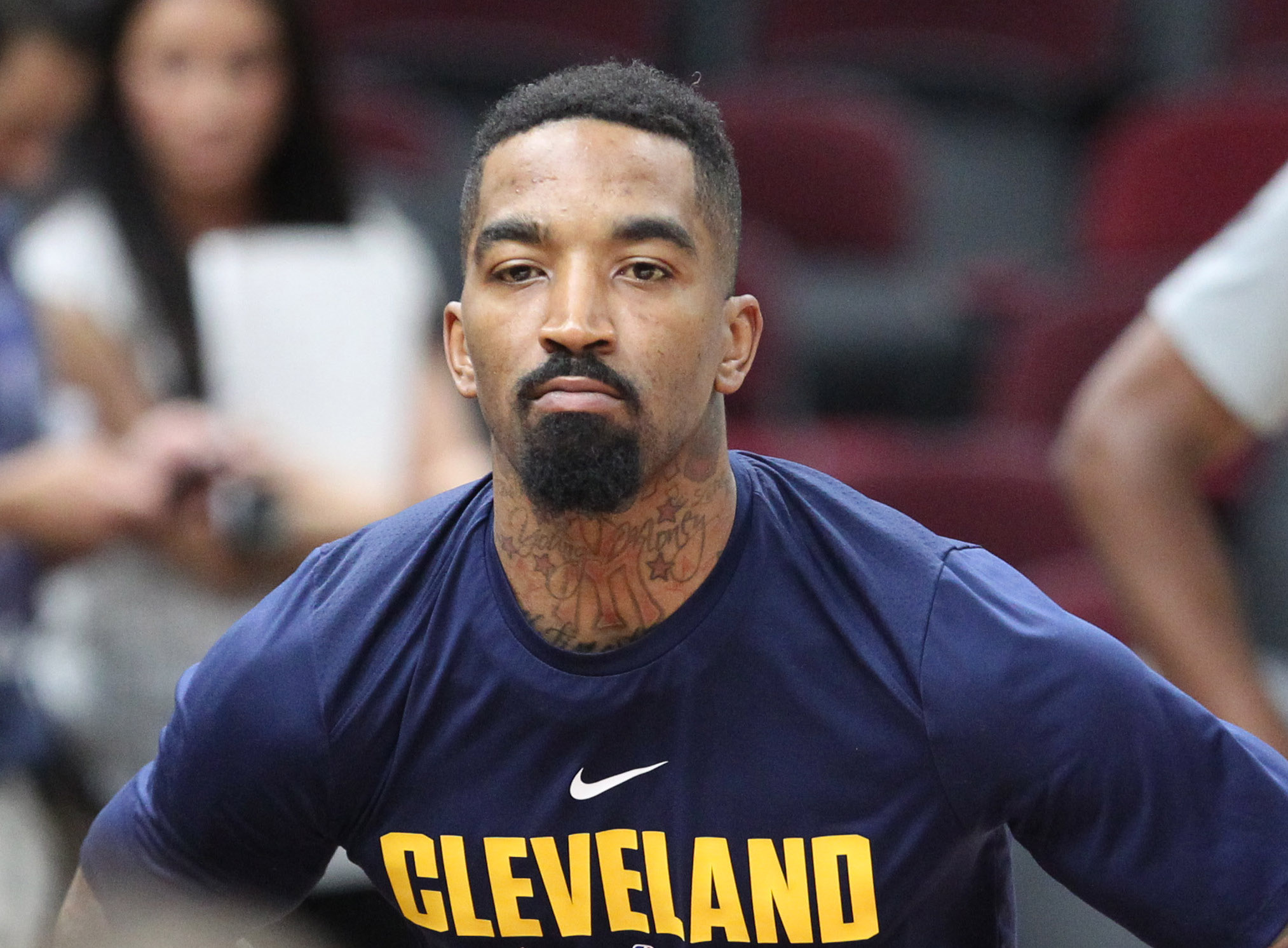 Cavaliers' J.R. Smith charged with breaking fan's phone - NBC Sports