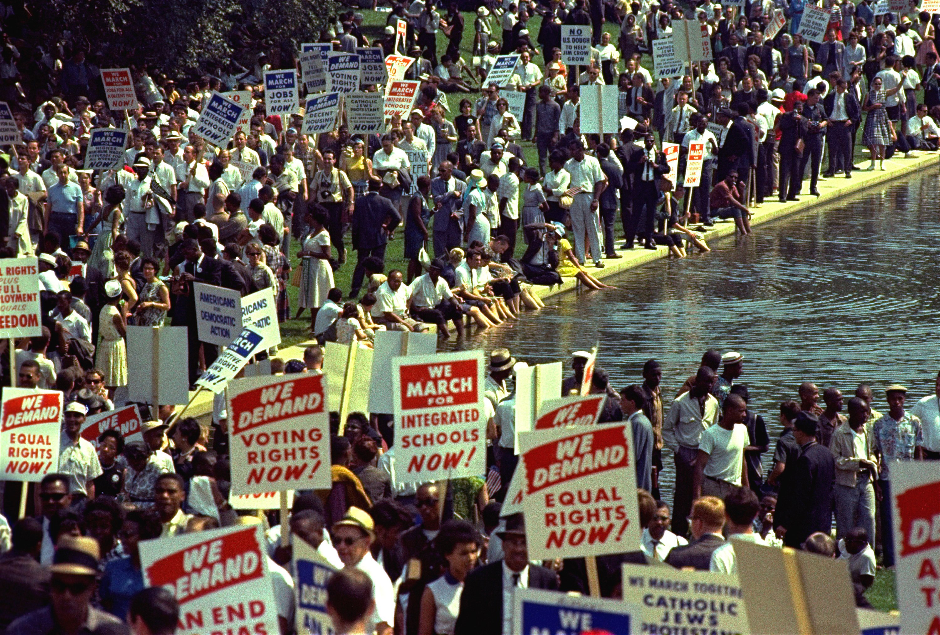 The March on Washington in 1963 - pennlive.com