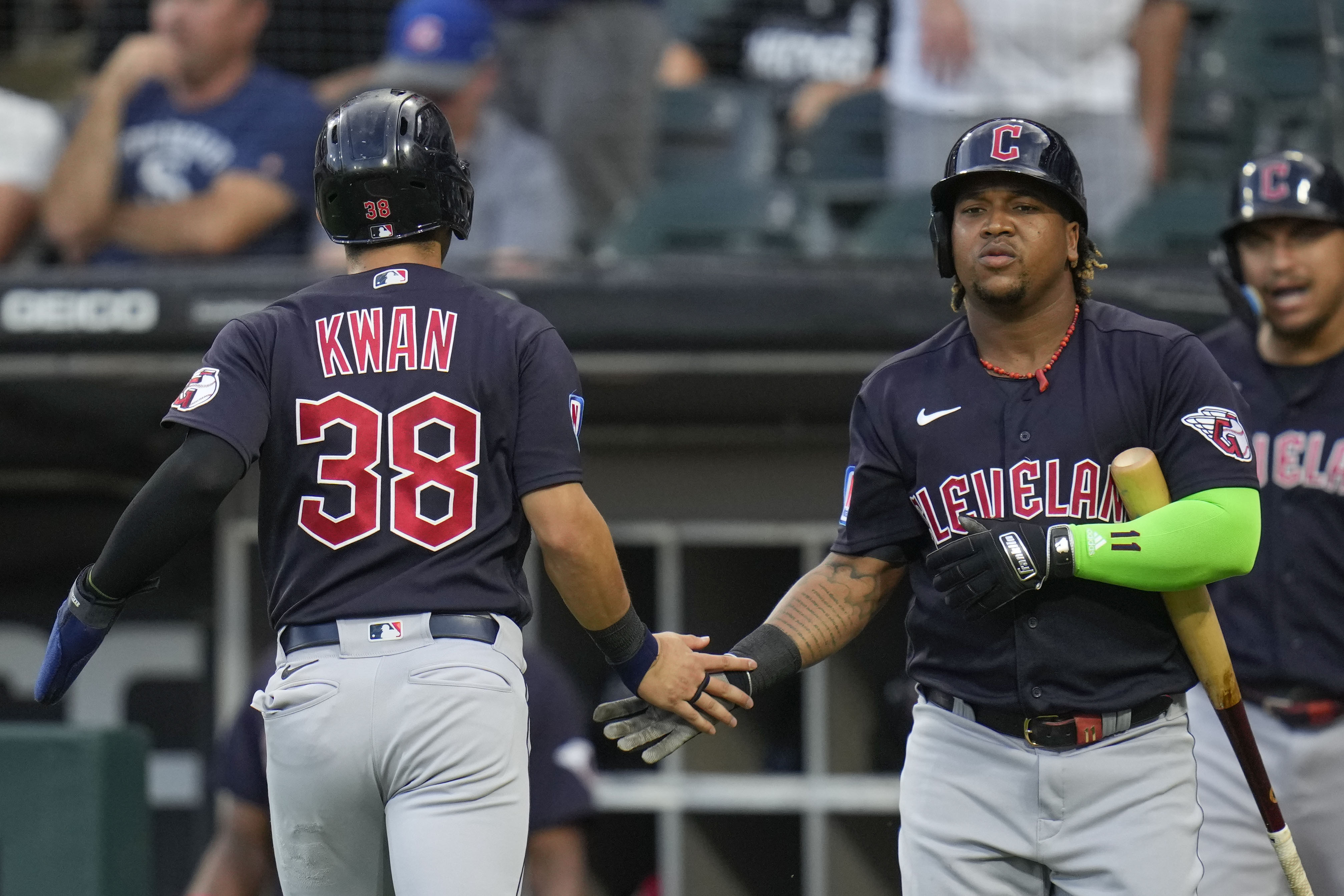 Josh Naylor drives in three, Bibee goes 7 innings as Guardians earn 6-3 win  over White Sox