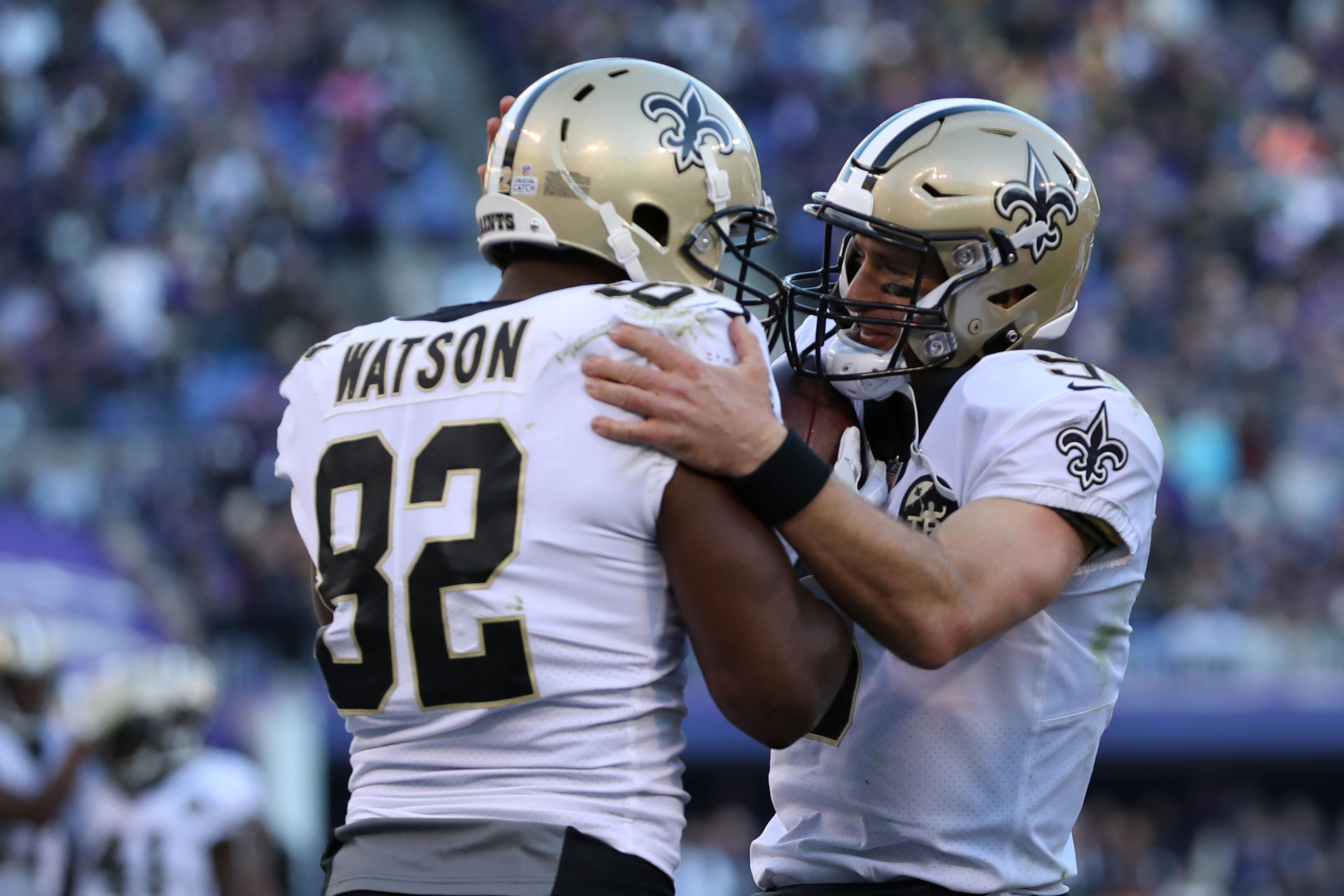 Patriots' Ben Watson believes Drew Brees' apology: 'The larger ...