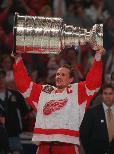 Red Wings' 1990s all-decade team: Ushering in a championship era