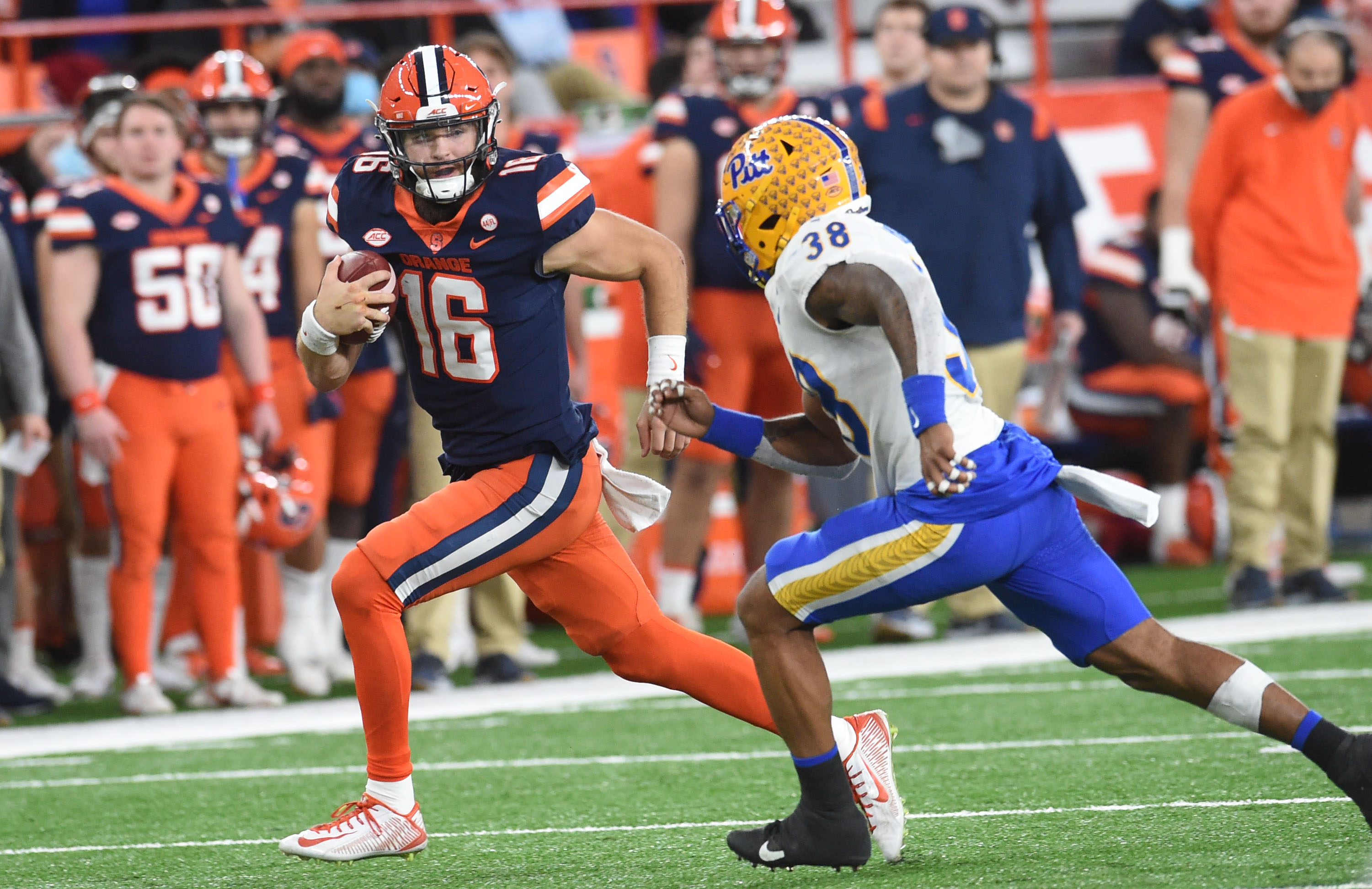 Syracuse football vs Pittsburgh (2021) - syracuse.com