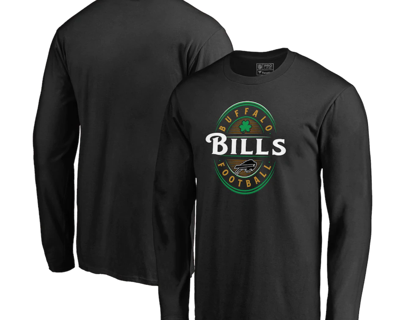 Buffalo St. Patrick's Day T-Shirt Western New York