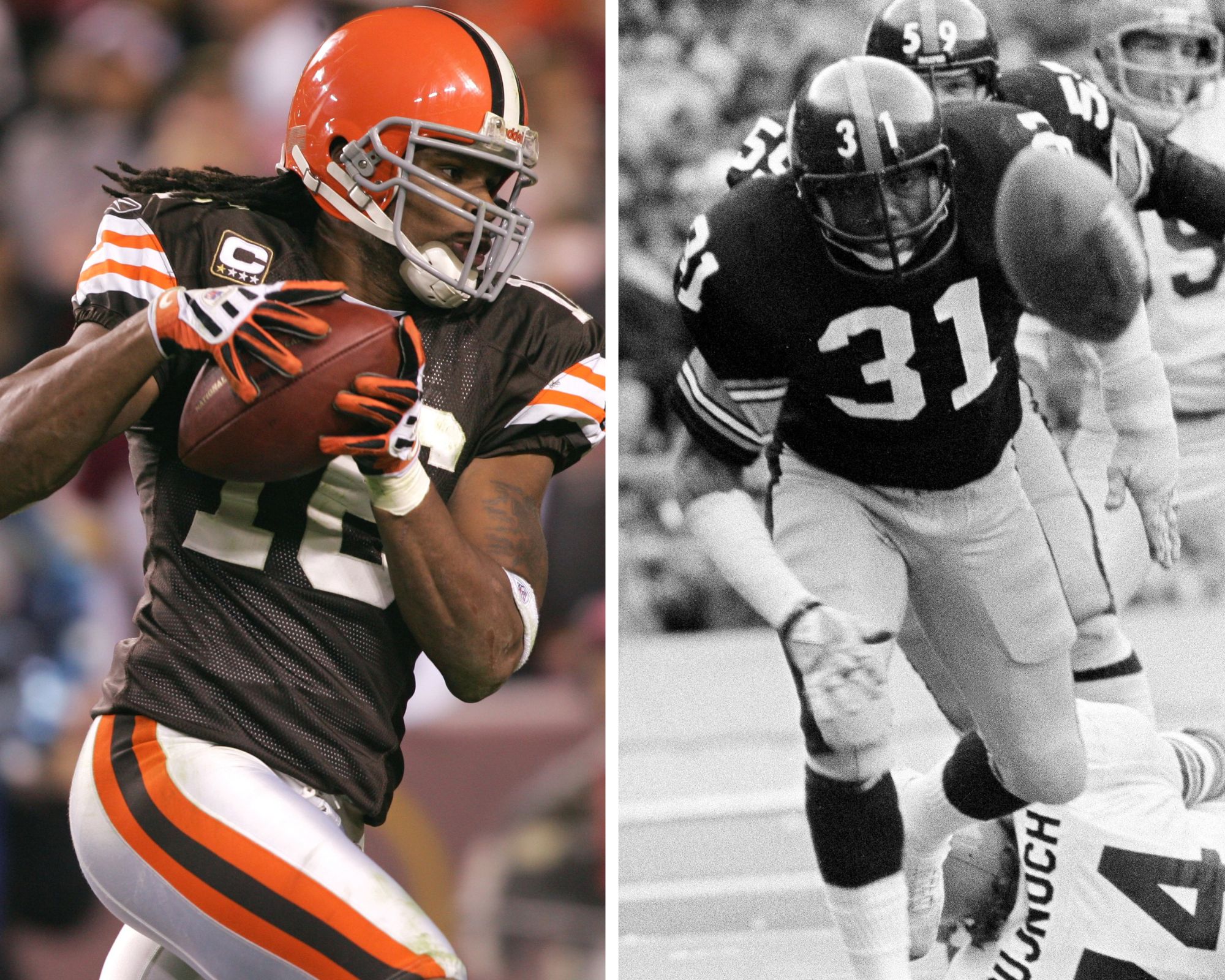 Josh Cribbs, Webster Slaughter named to 2020 class of Browns Legends