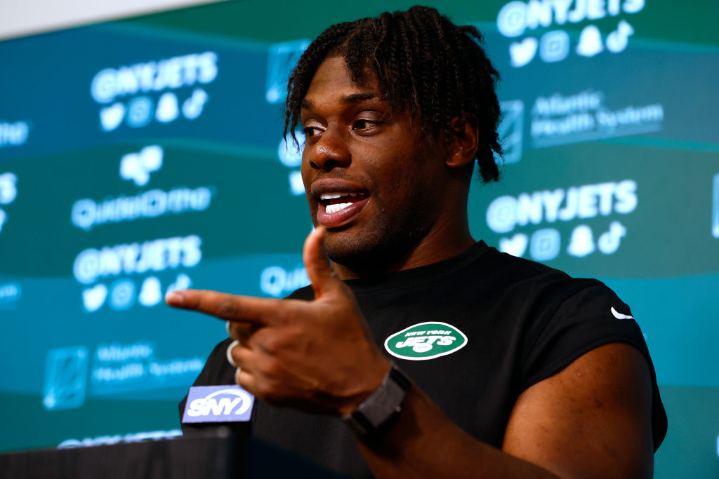 New York Jets defensive end Carl Lawson: 'It's almost like God is