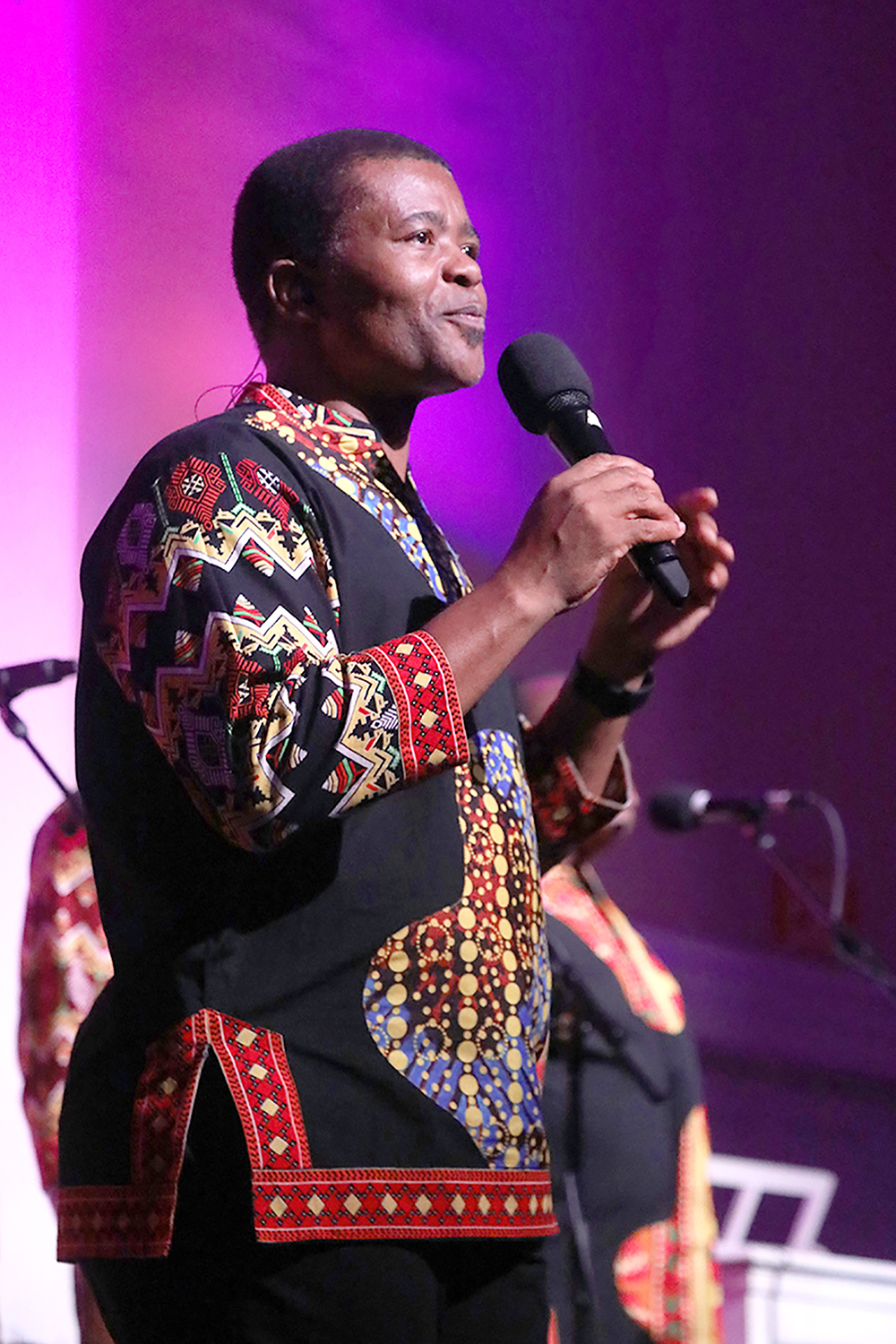 The Internationally known group Ladysmith Black Mambazo from South ...