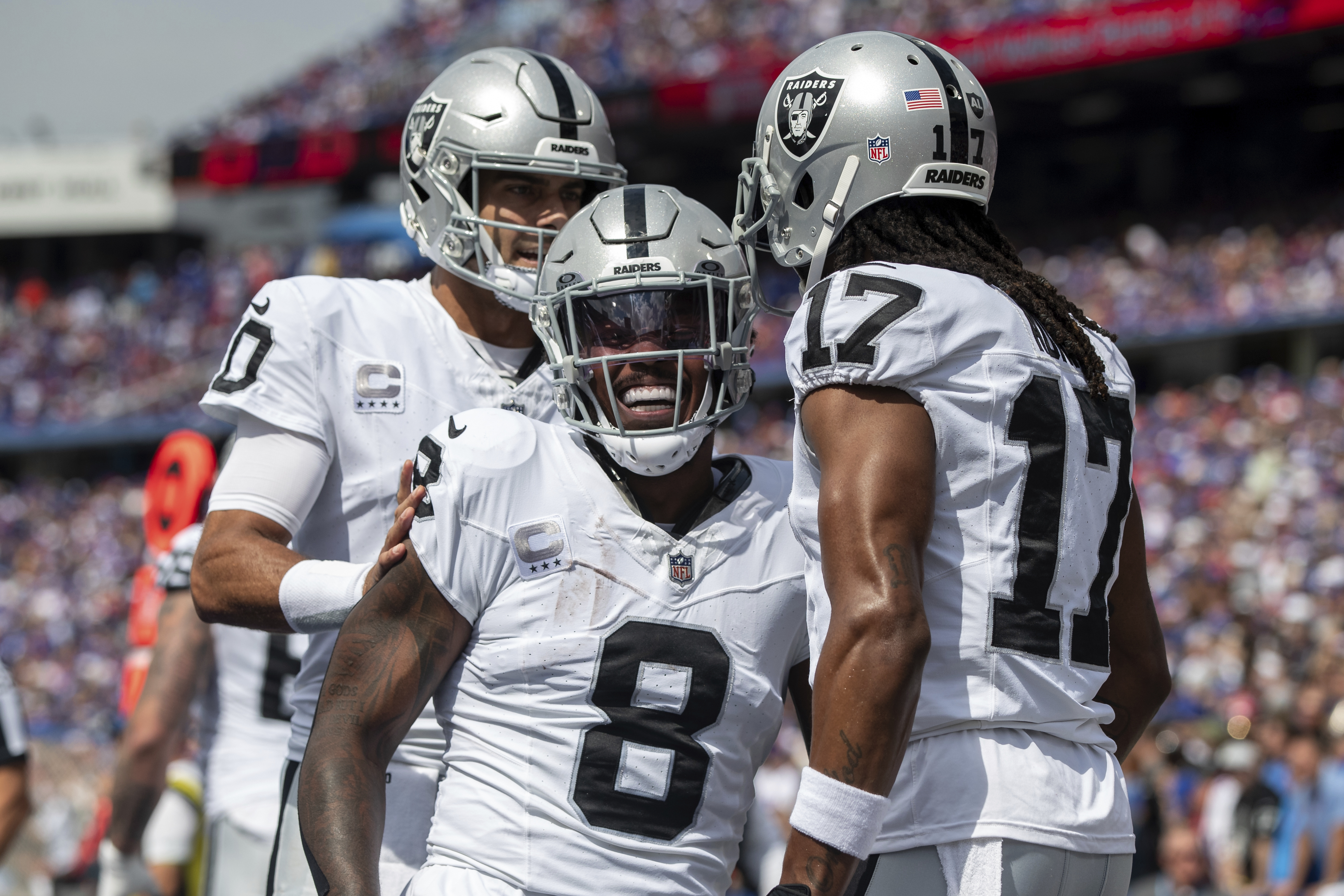 Raiders vs. Chargers best anytime touchdown scorer picks (Bet on