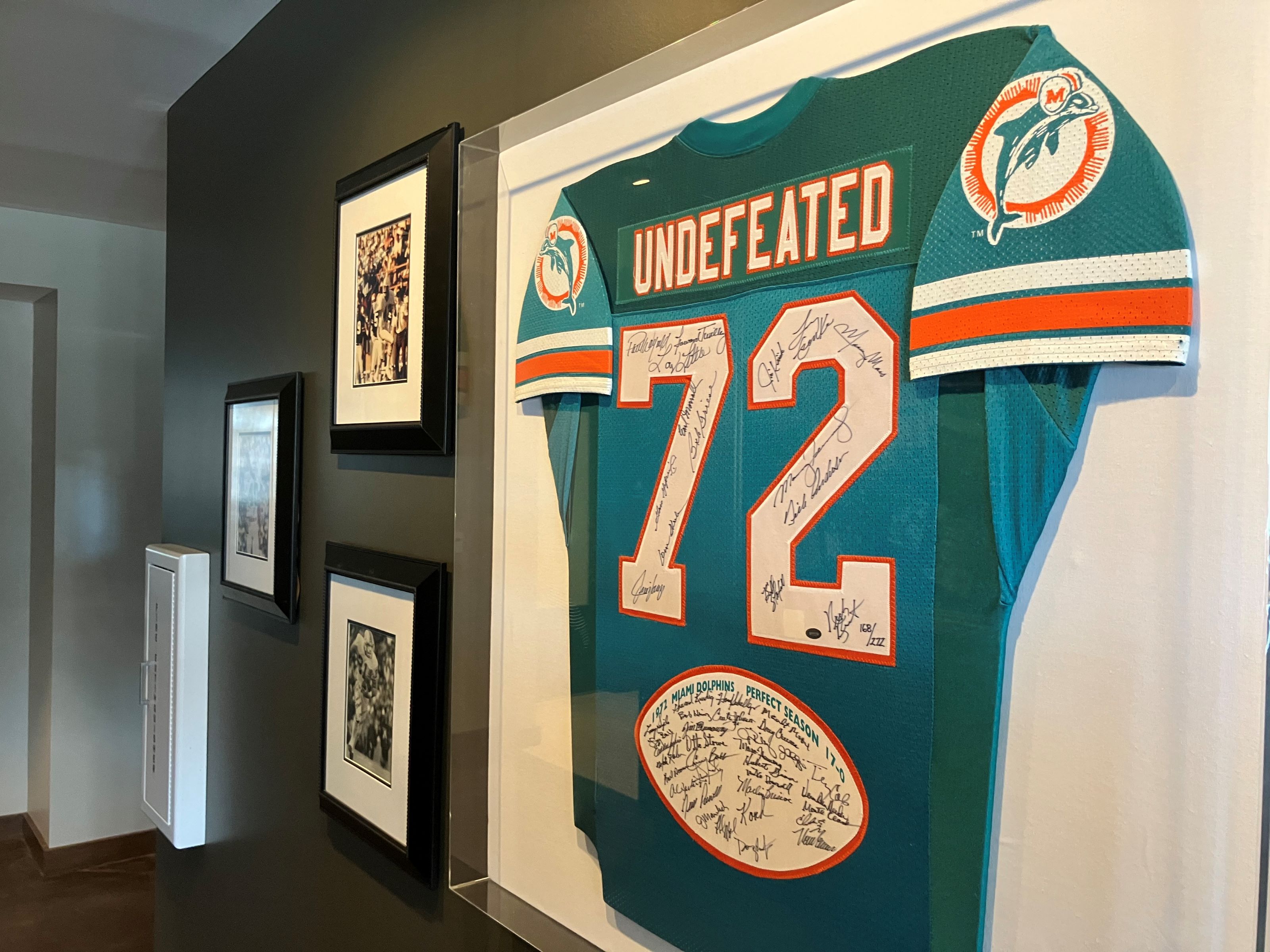 Don Shula official jersey
