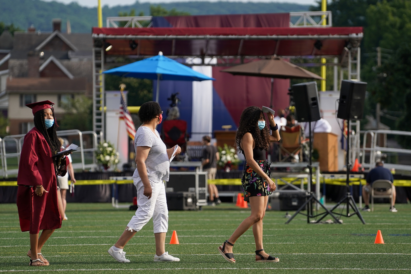 Liberty High School Class of 2020 celebrates graduation