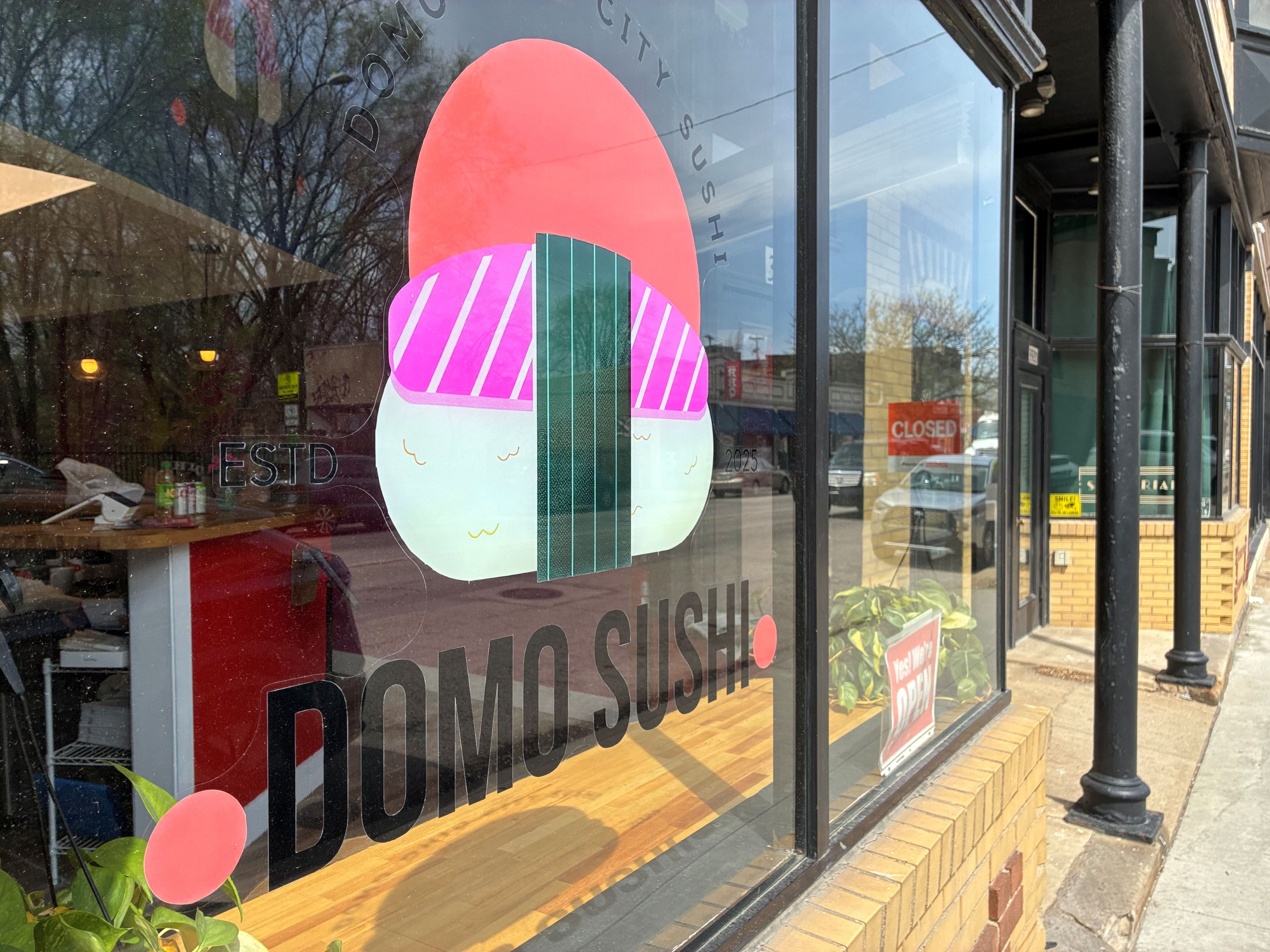 Recently opened Domo Sushi adding to Lorain Avenue mix of