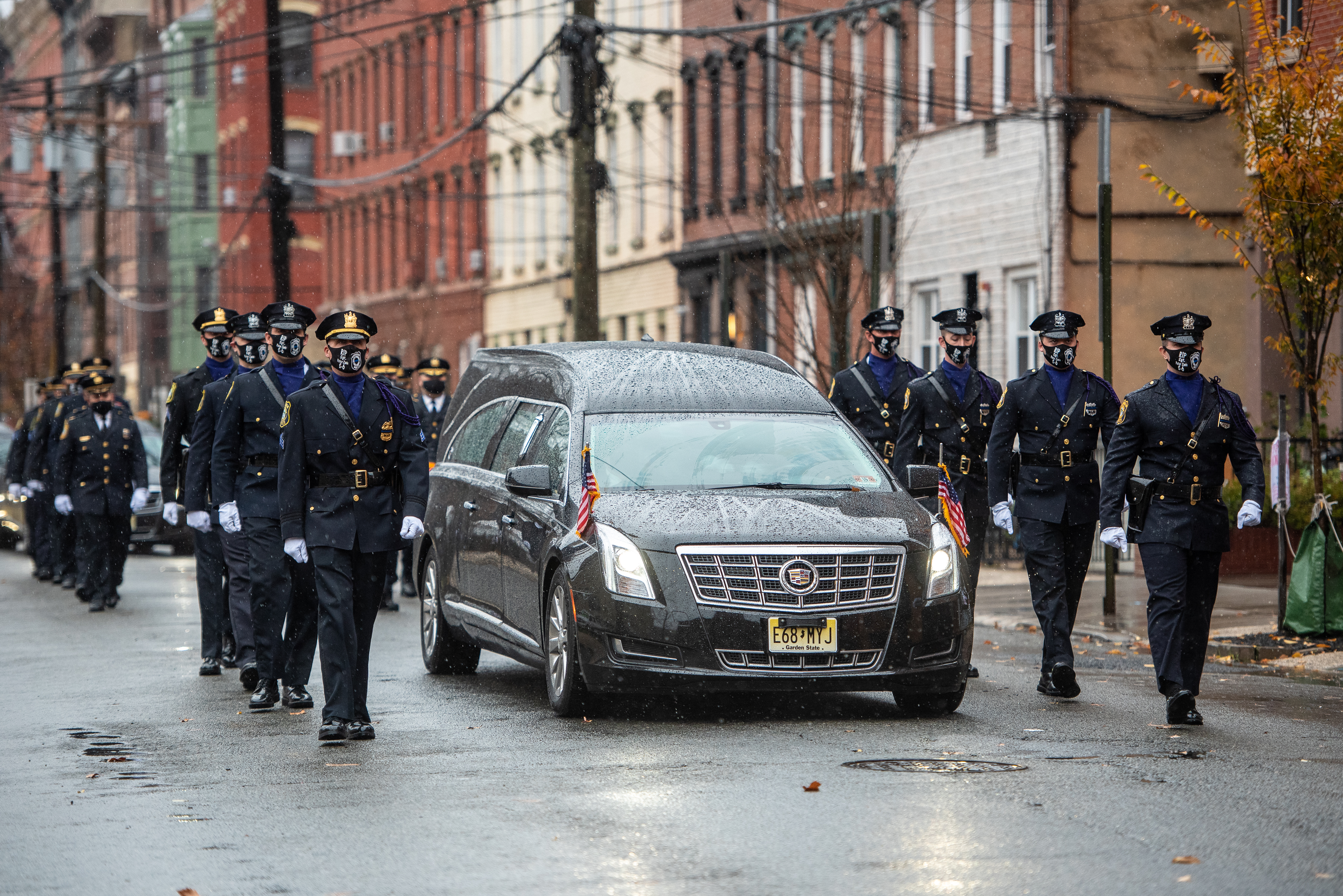 Funeral for Hoboken Police Sgt. Peter Zanin - nj.com