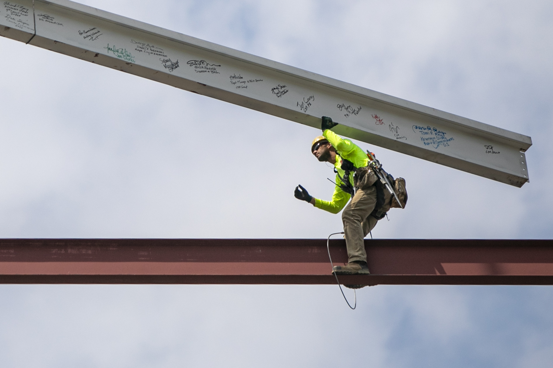 Kalamazoo County Justice Center TopOff Ceremony