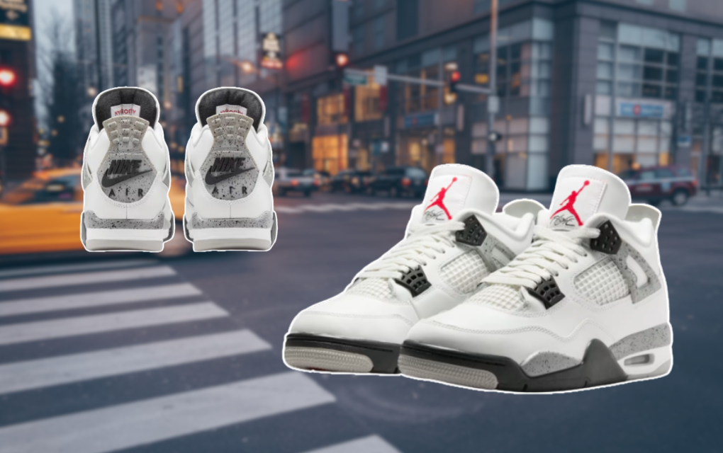 Nike Air Jordan 4 ホワイト/ネイビー Nike Air Jordan 4 Retro “White/Midnight Navy”が国内10月29日
