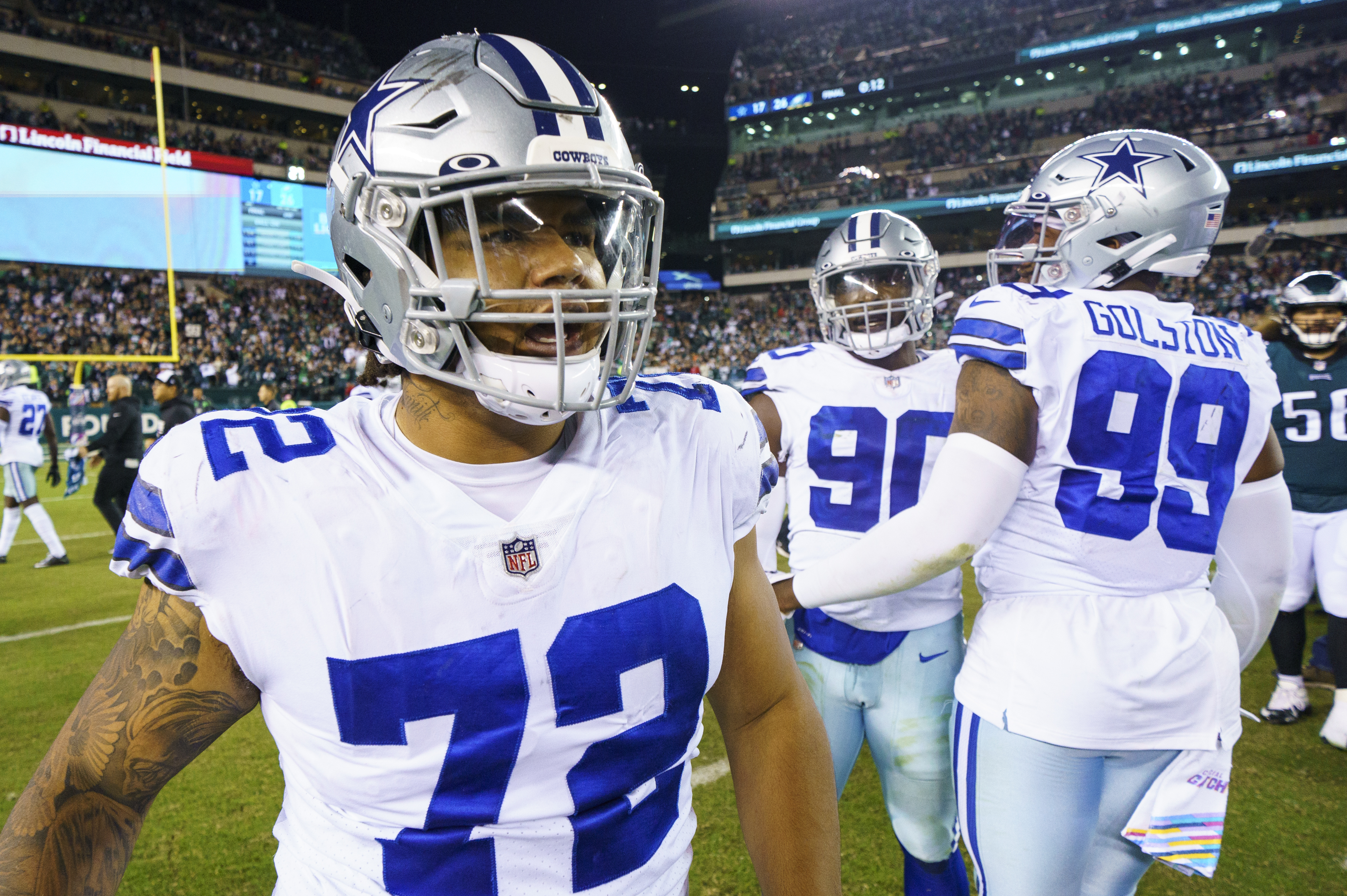 Report: Cleveland Browns bolster defense with former Dallas Cowboy Trysten  Hill