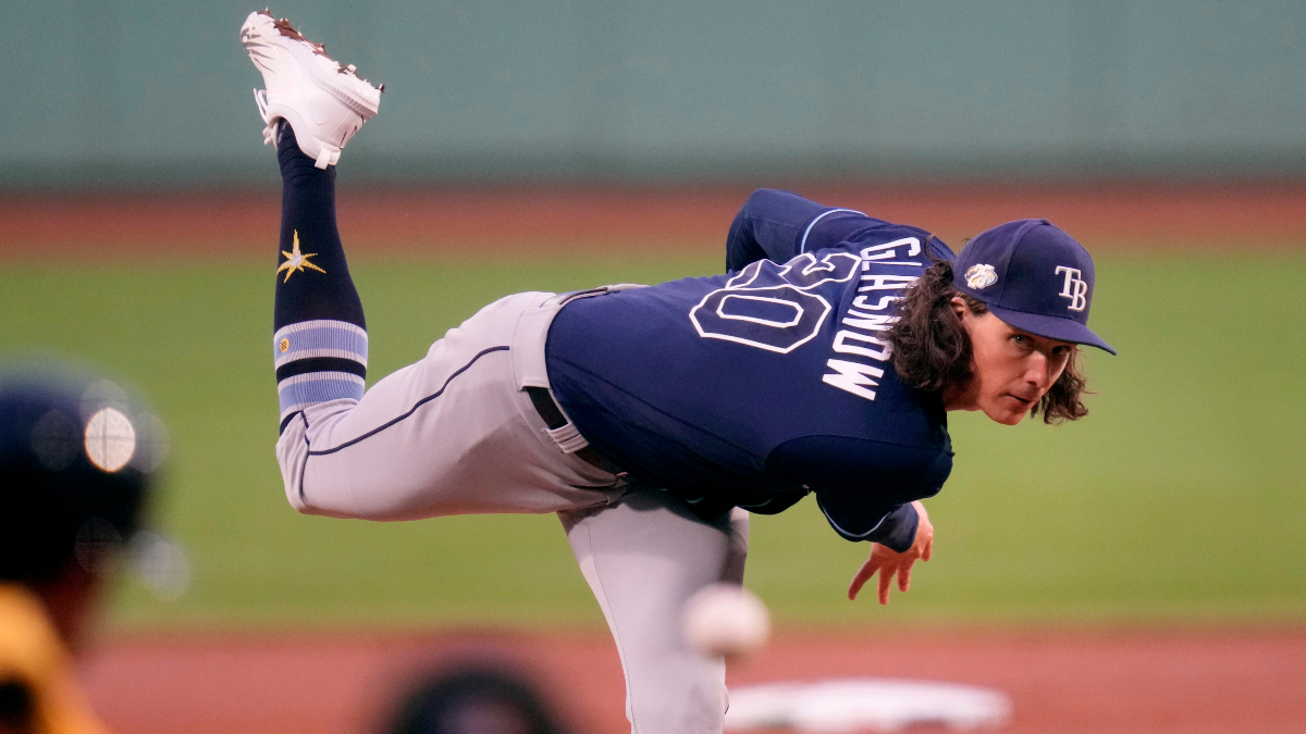 Tyler Glasnow Checking In