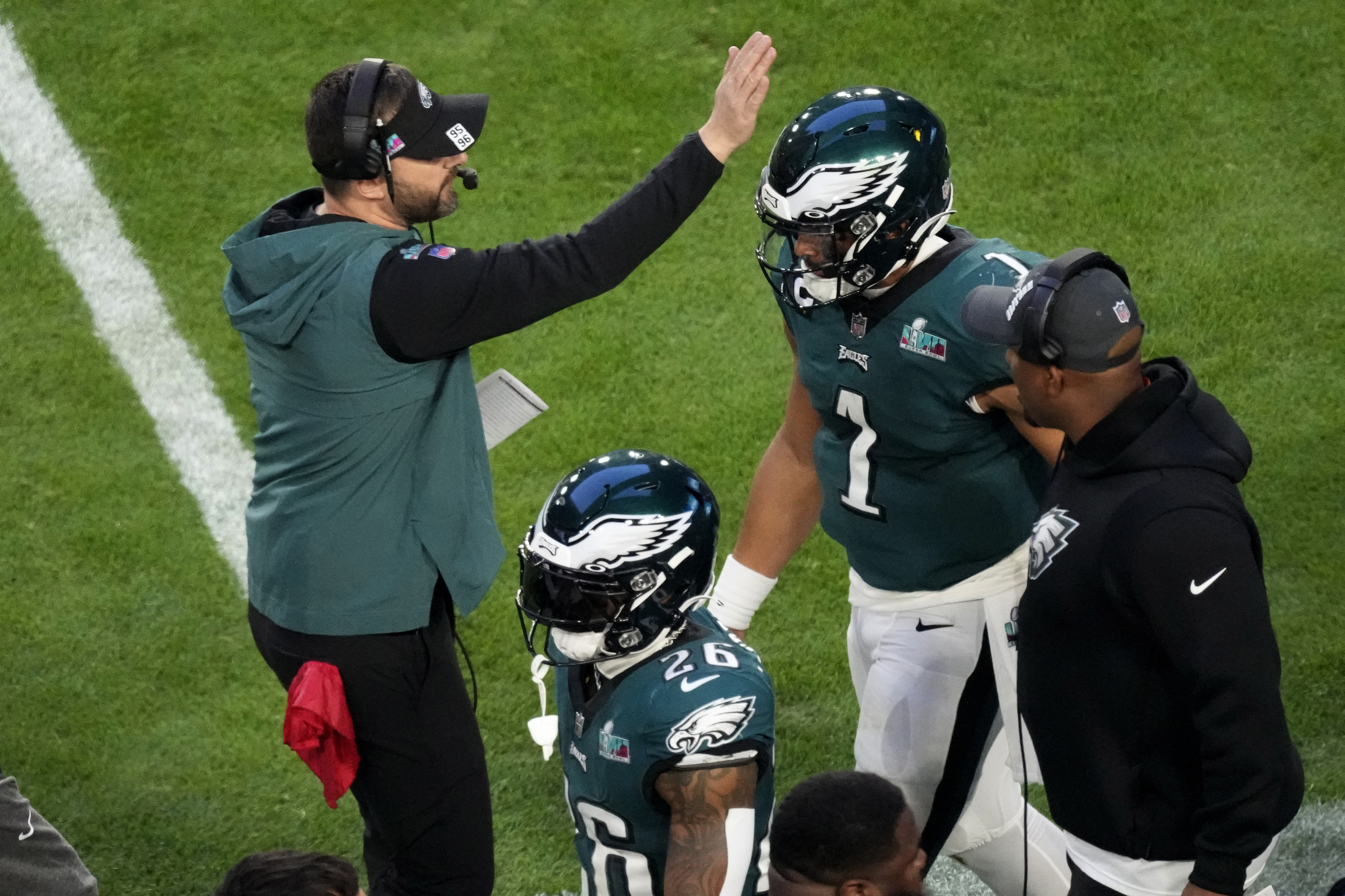 Eagles to wear green jerseys in Super Bowl LVII