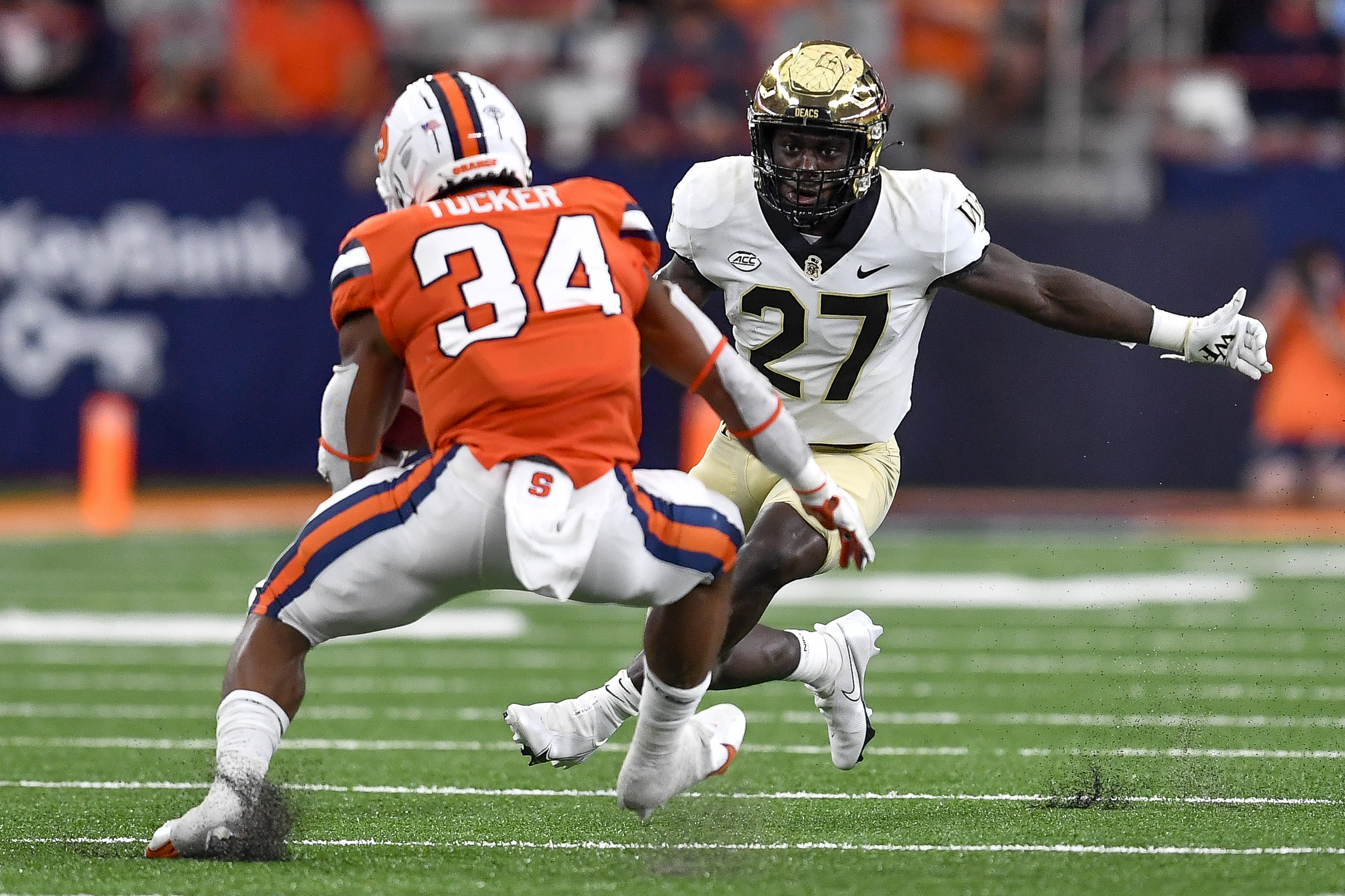 Syracuse Game Saturday: Syracuse vs. Wake Forest prediction, odds